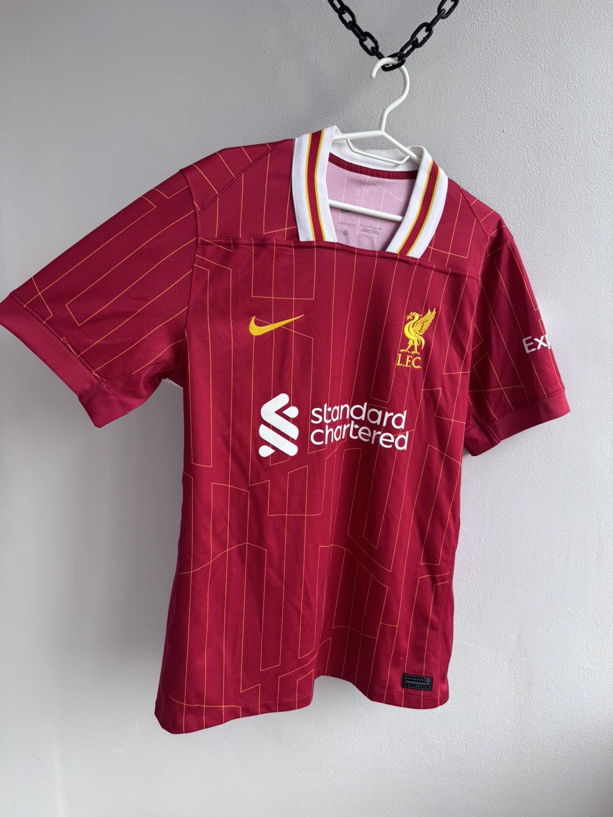 Nike Liverpool 2024 2025 SZOBOSZLAI Football Soccer Jersey Shirt Size US L / EU 52-54 / 3 - 4 Thumbnail