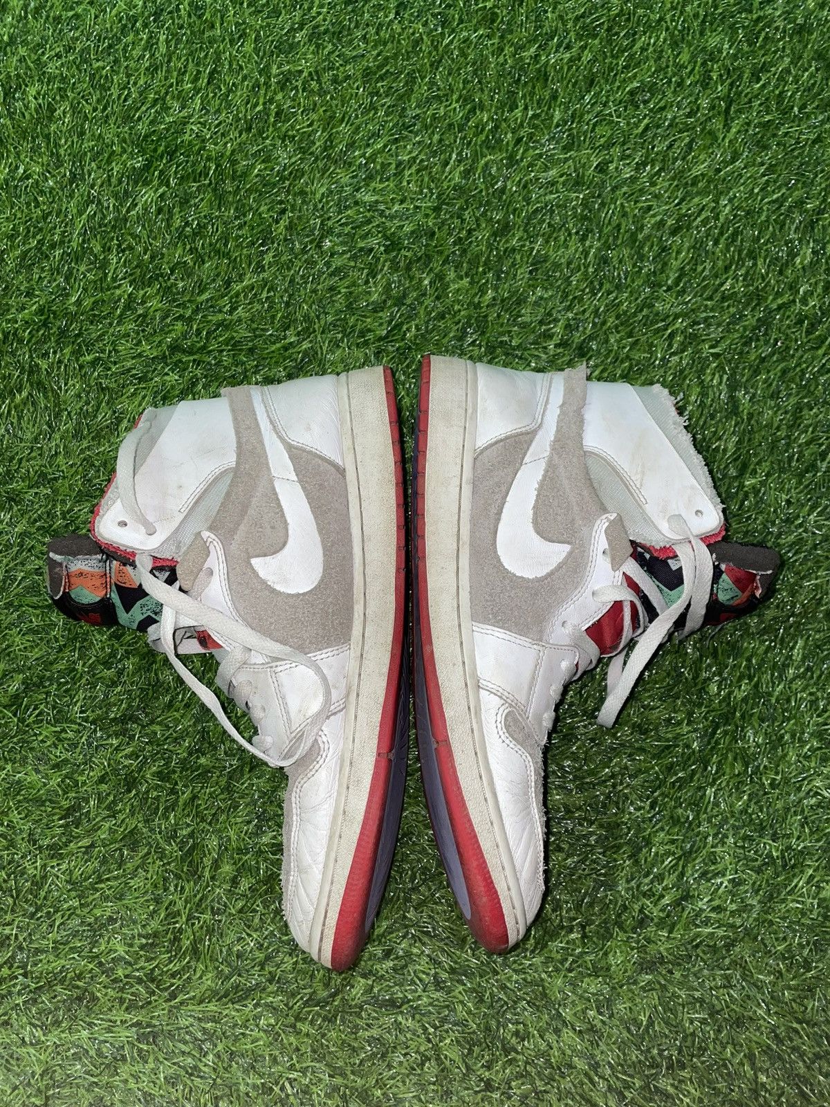 Jordan Brand Nike Air Hare Jordan 1 Zoom Size US 10.5 Size US 10.5 / EU 43-44 - 4 Thumbnail