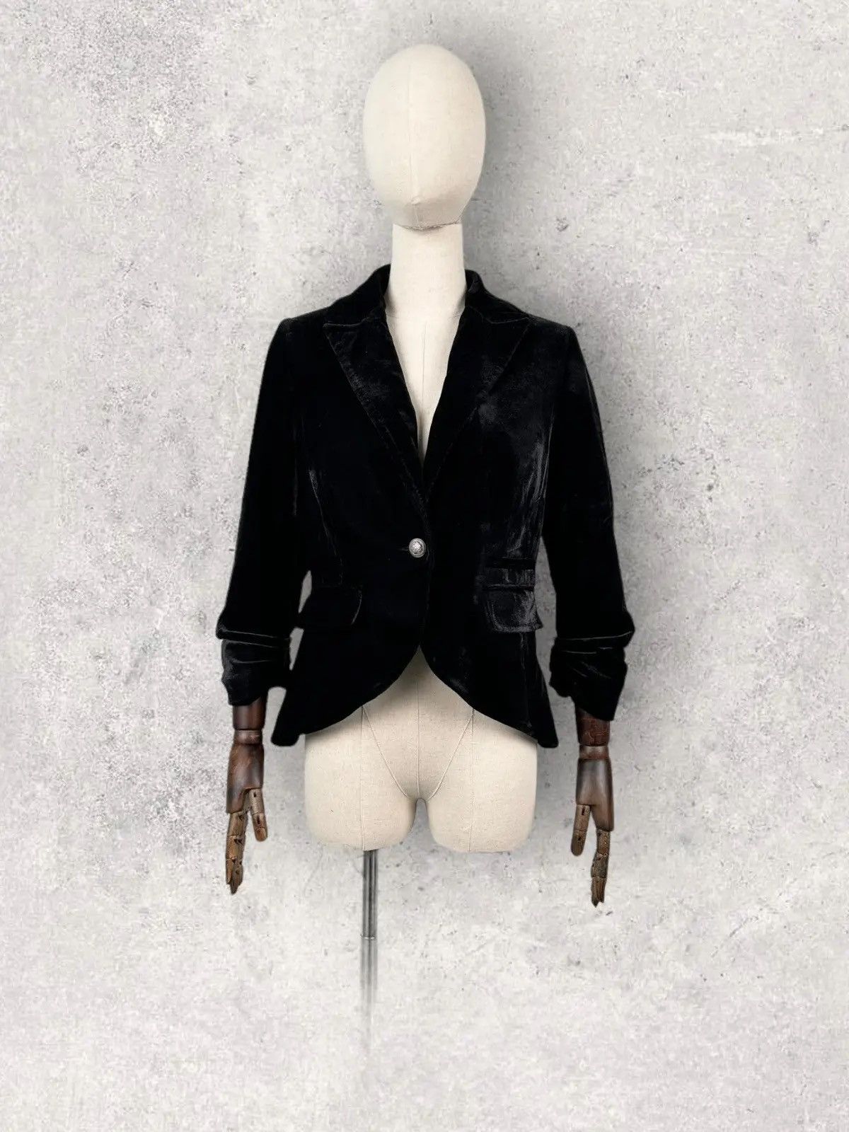 Dolce & Gabbana Dolce & Gabbana Corduroy Short Blazer Jacket Size S / US 4 / IT 40 - 1 Thumbnail