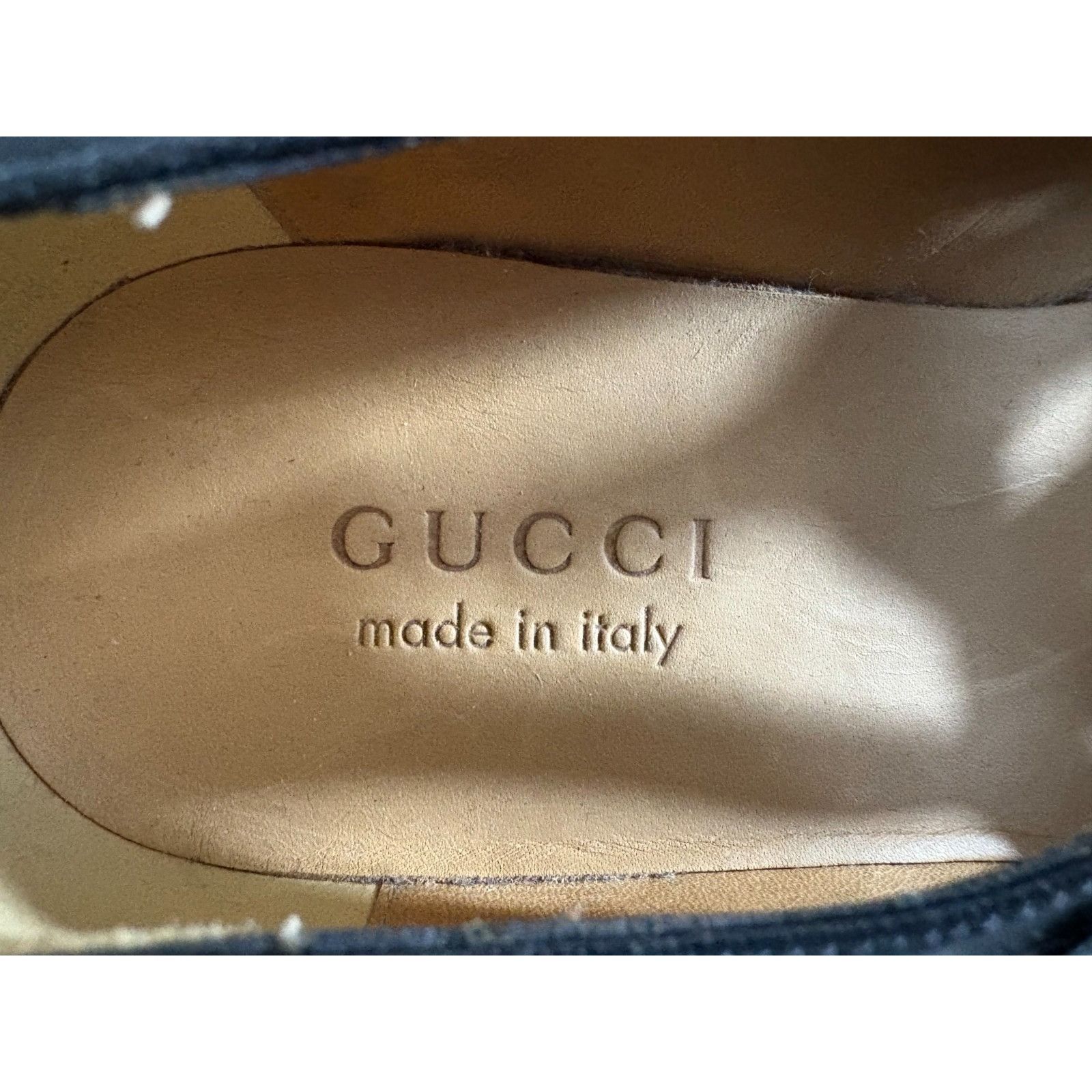 Gucci Gucci Brogue Leather Thesis Cutout Detail loafer sz 7 color Size US 7 / EU 40 - 8 Thumbnail