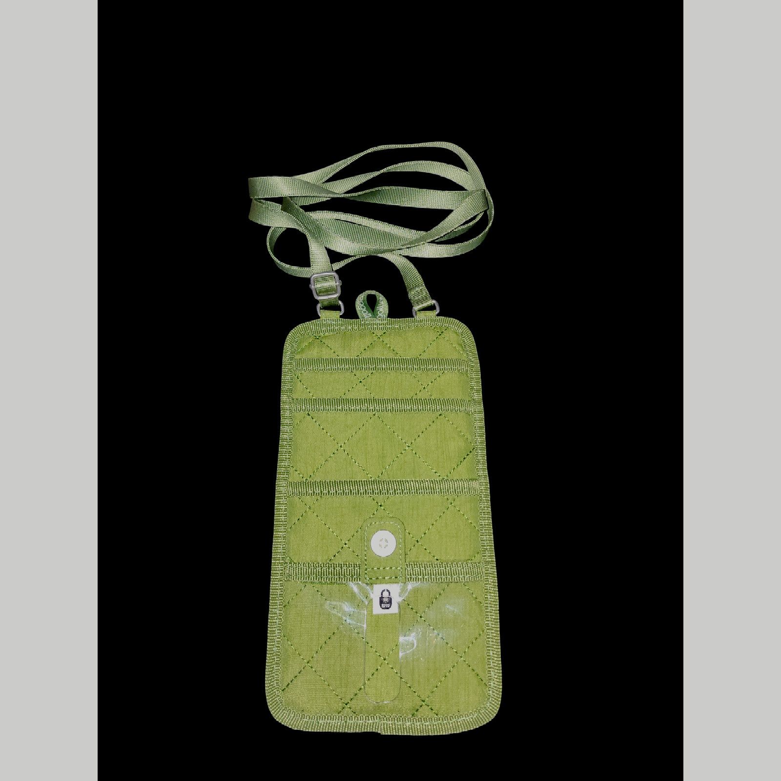 Other Baggallini green nylon RFID Travel Organizer TRO177 Size ONE SIZE - 1 Thumbnail