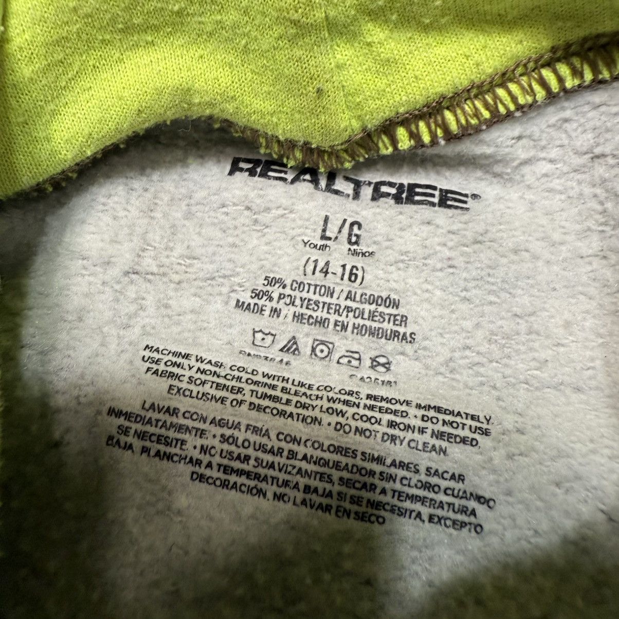 Vintage Vintage Camo RealTree Essential Hoodie Sweatshirt Size US XXS / EU 40 - 5 Thumbnail