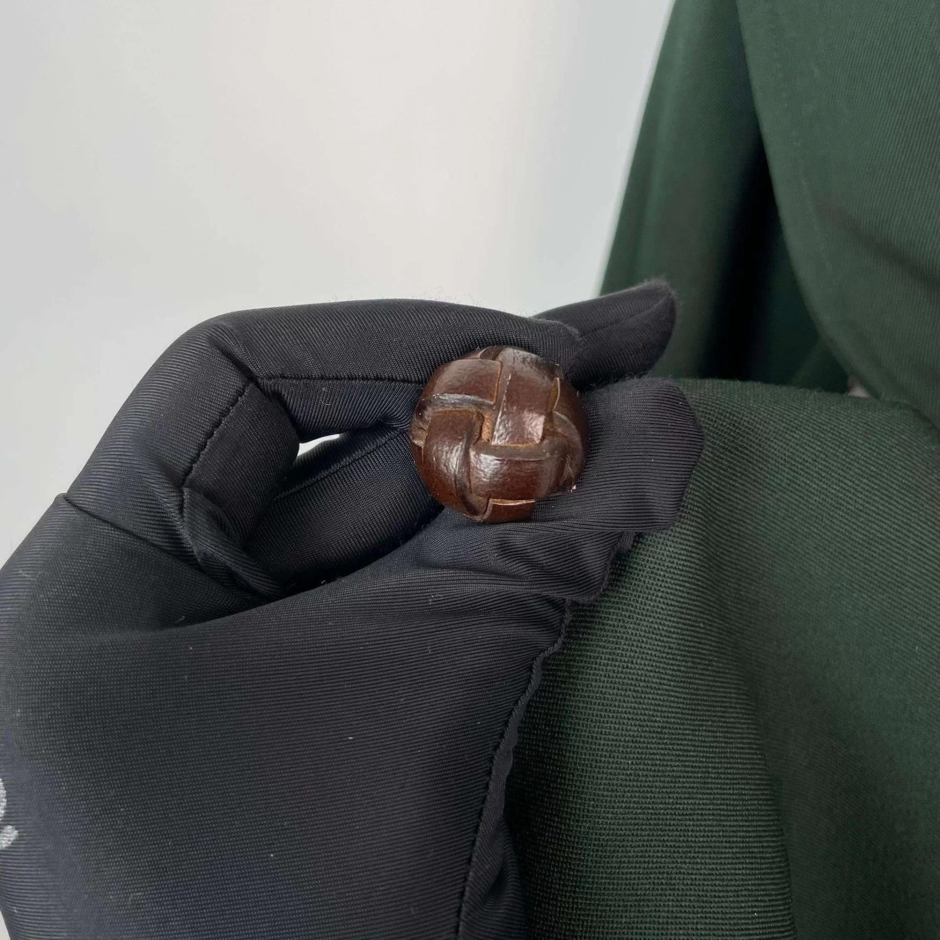 Burberry Burberry Green Coat Size M / US 6-8 / IT 42-44 - 9 Thumbnail