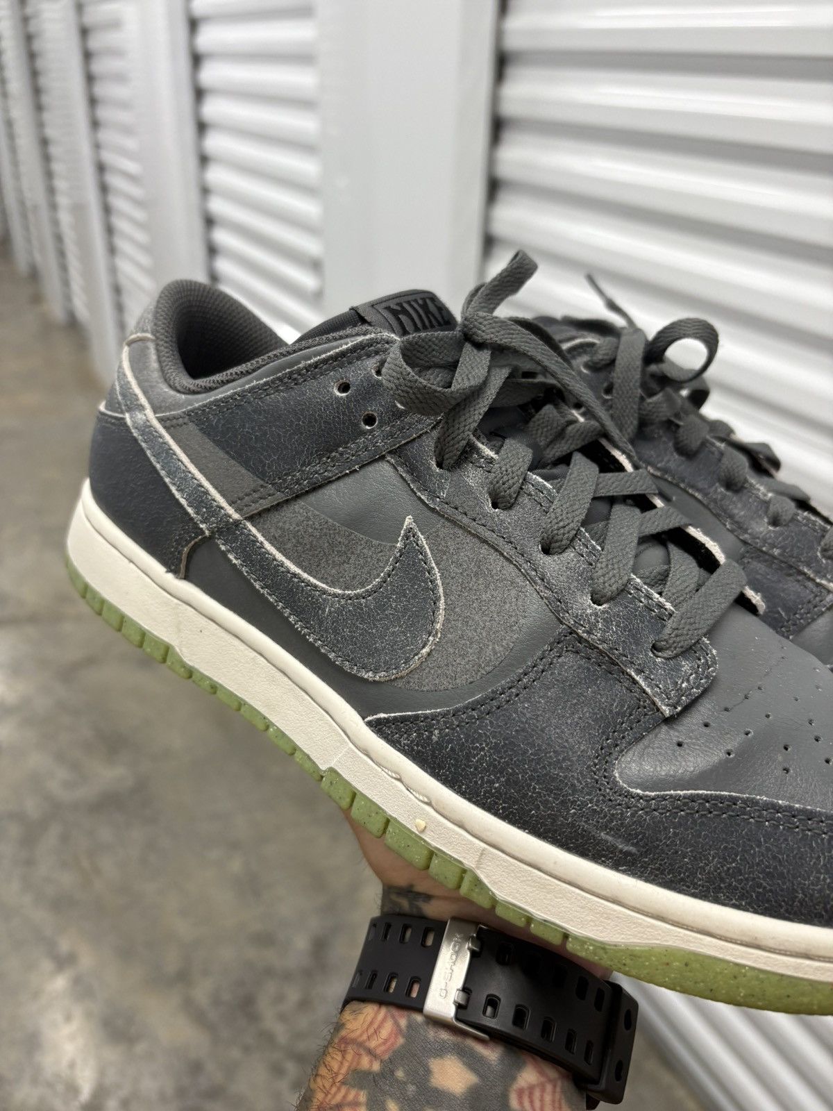Nike × Vintage Nike Dunk Low Retro PRM Halloween 2022 Size US 10.5 / EU 43-44 - 2 Thumbnail