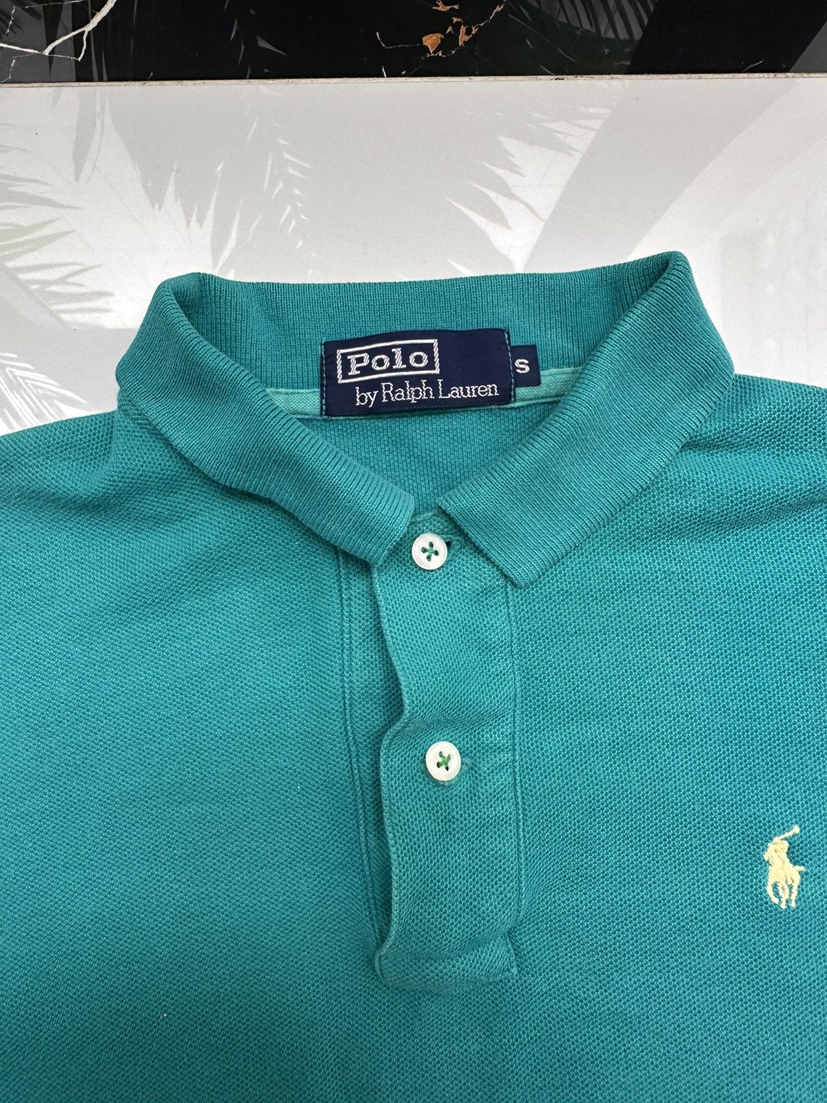 Polo Ralph Lauren × Vintage POLO RALPH LAUREN VINTAGE BASIC LOGO POLO TEE Size US S / EU 44-46 / 1 - 4 Thumbnail