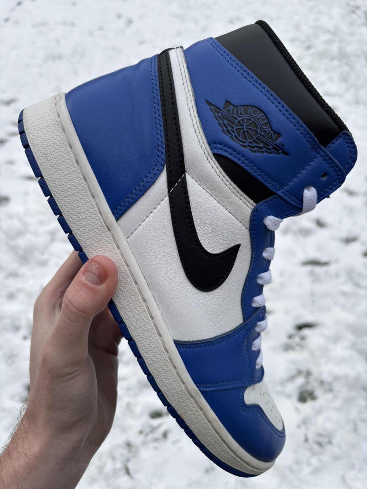 Jordan Brand Jordan 1 Retro High OG Game Royal 2018 Size 13 Size US 13 / EU 46 - 1 Thumbnail