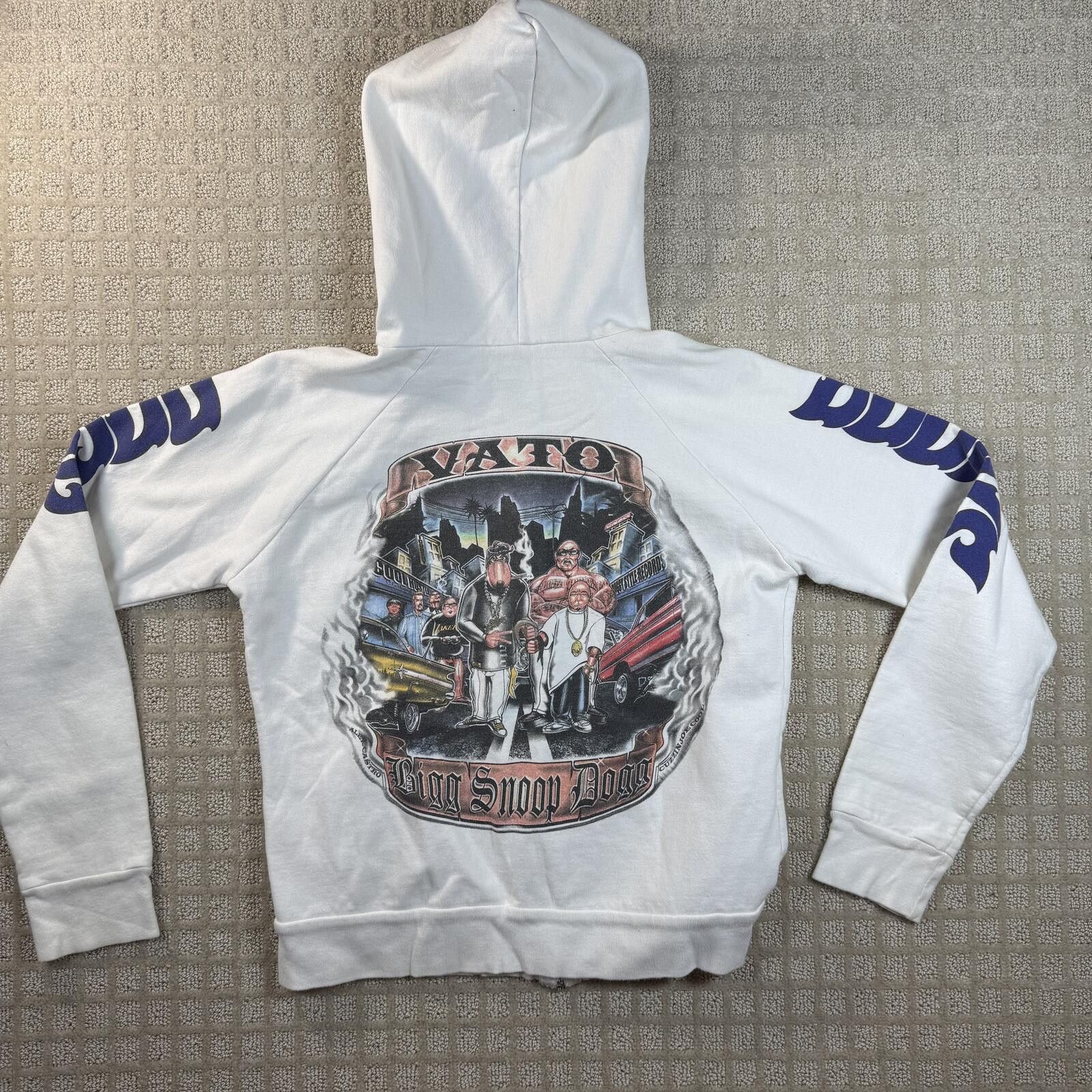 Other Vintage Snoop Dogg Bigg Snoop Dogg Zip Up Hoodie Medium Size M / US 6-8 / IT 42-44 - 6 Thumbnail