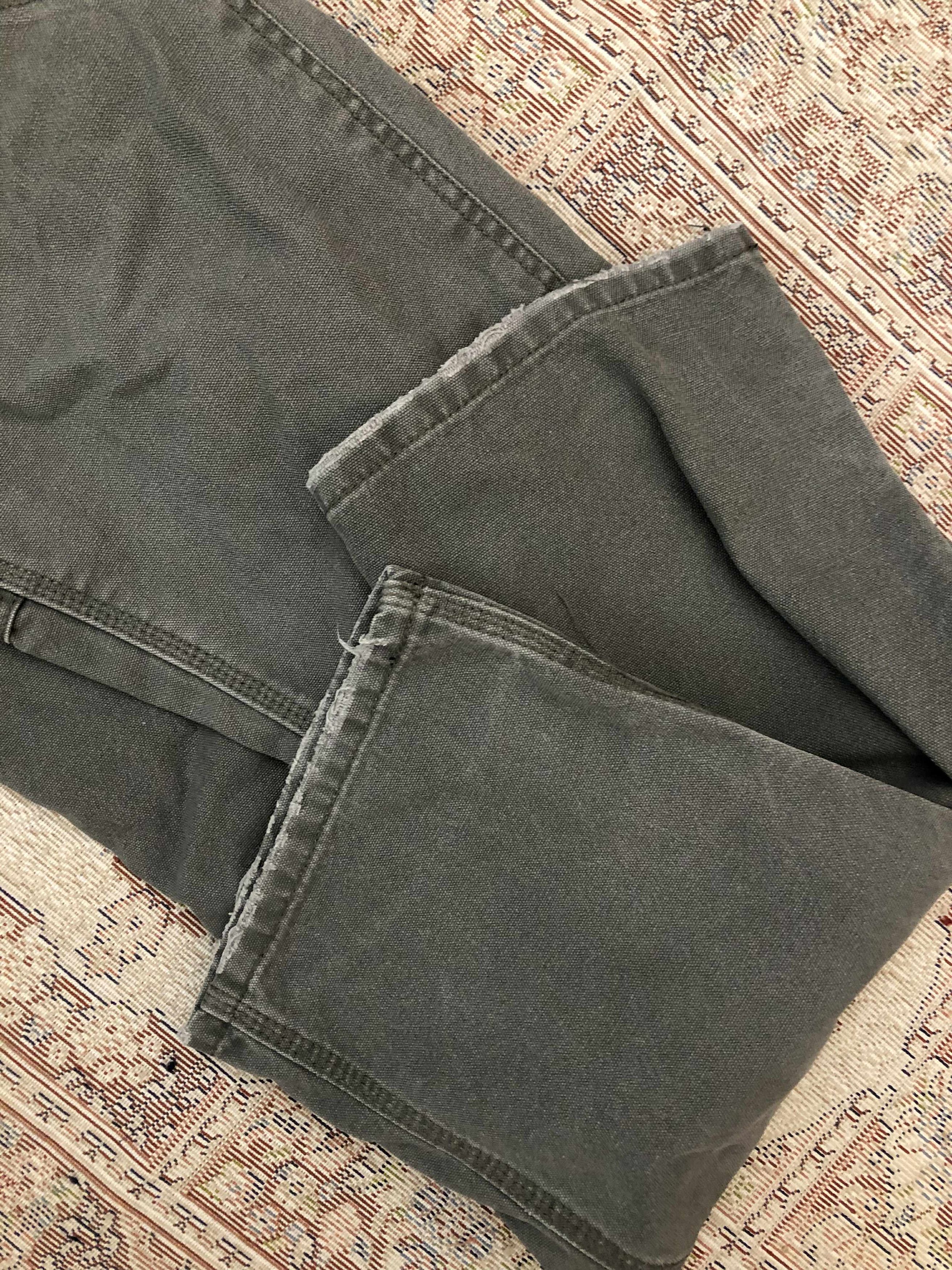 Carhartt Vintage 90s Carhartt Double Knee Pants 30x32 MOS Carpenter Size US 30 / EU 46 - 7 Thumbnail