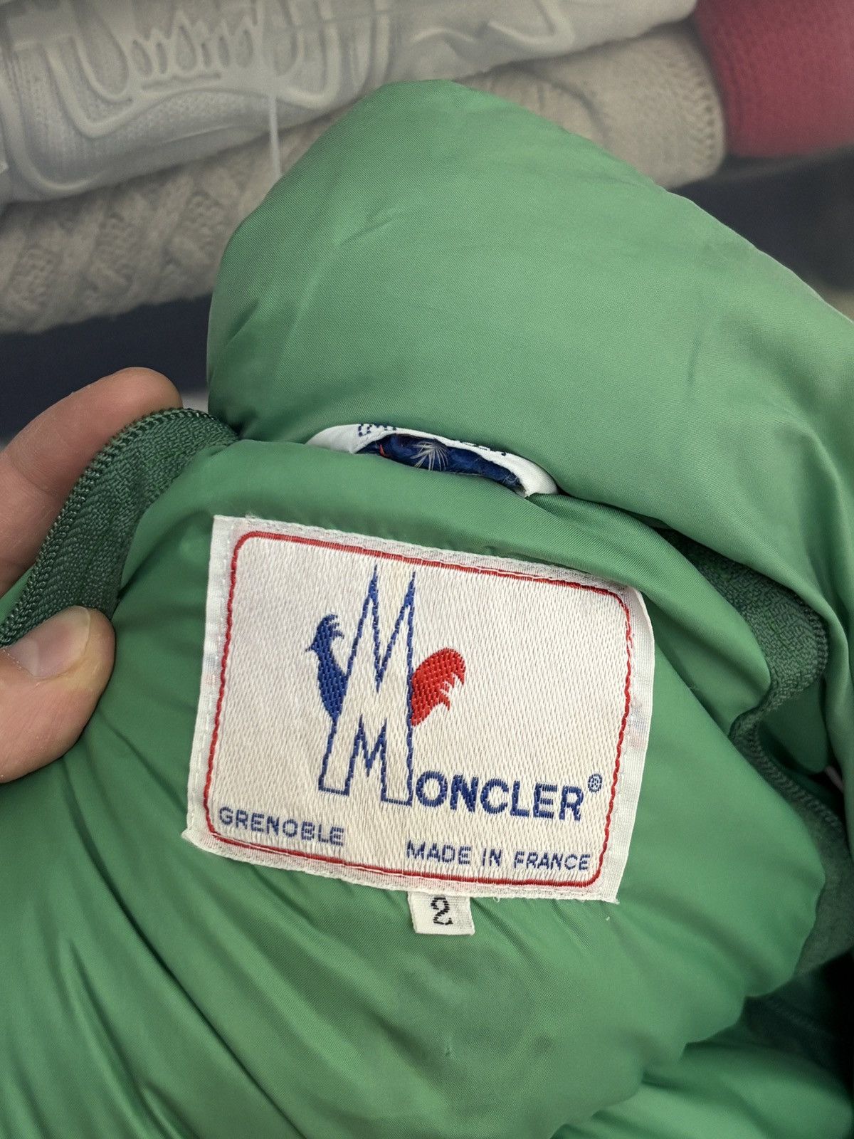 Moncler 90s Moncler Grenoble Vintage Down Jacket Puffer Vest Rare Size US M / EU 48-50 / 2 - 14 Thumbnail