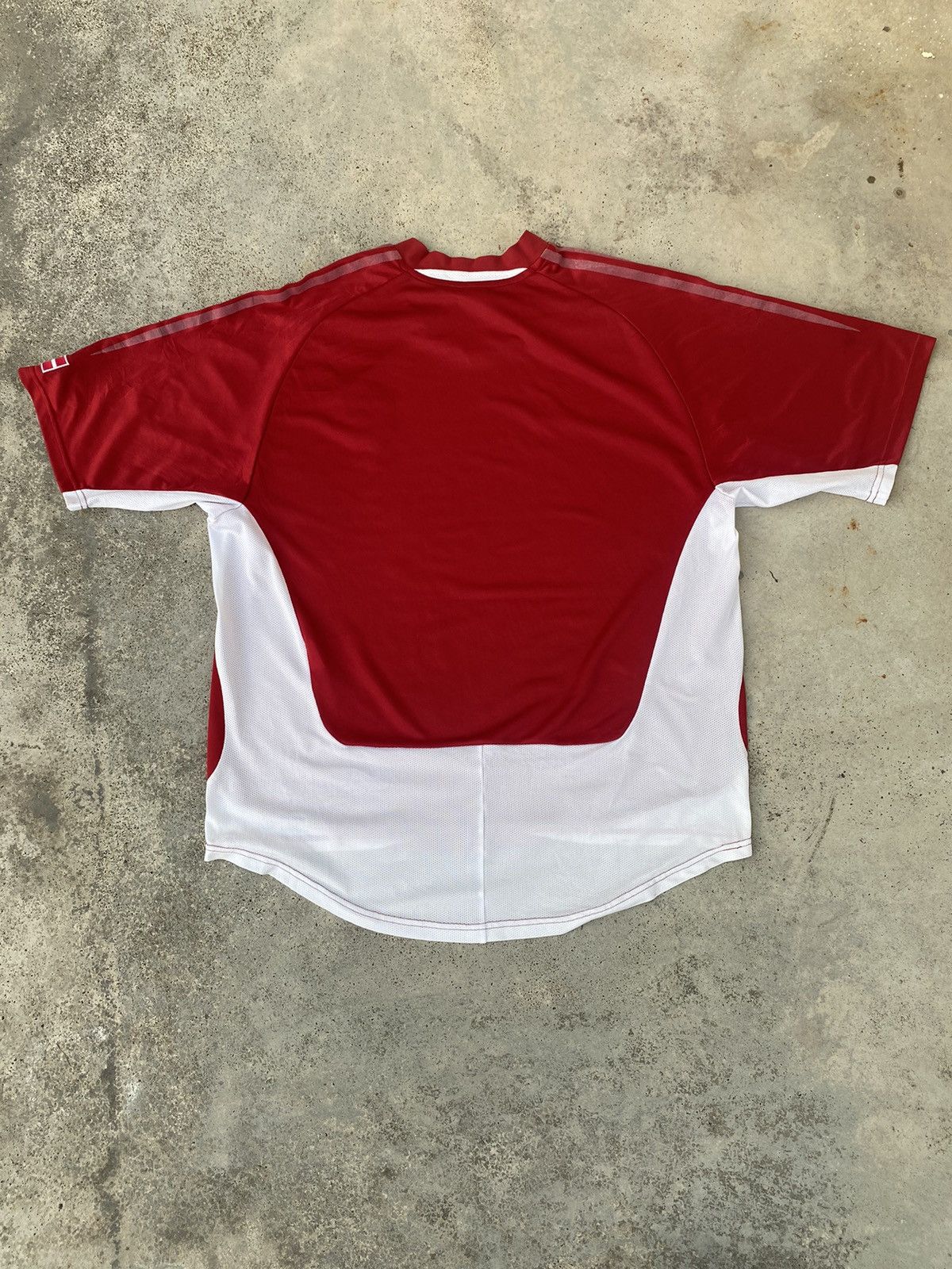 Adidas Denmark 2006/08 International Home Soccer Jersey Size US XL / EU 56 / 4 - 4 Thumbnail