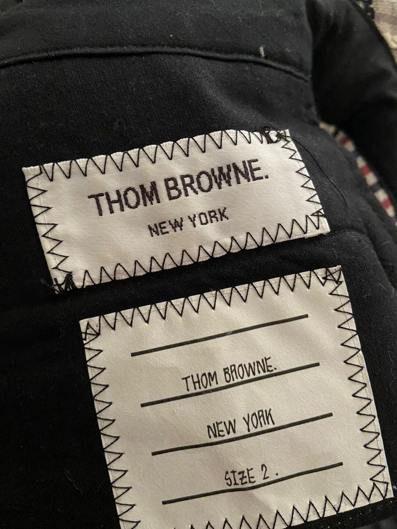 Thom Browne Thom Browne size2 Knit fringed trousers Size US 26 / EU 42 - 4 Thumbnail