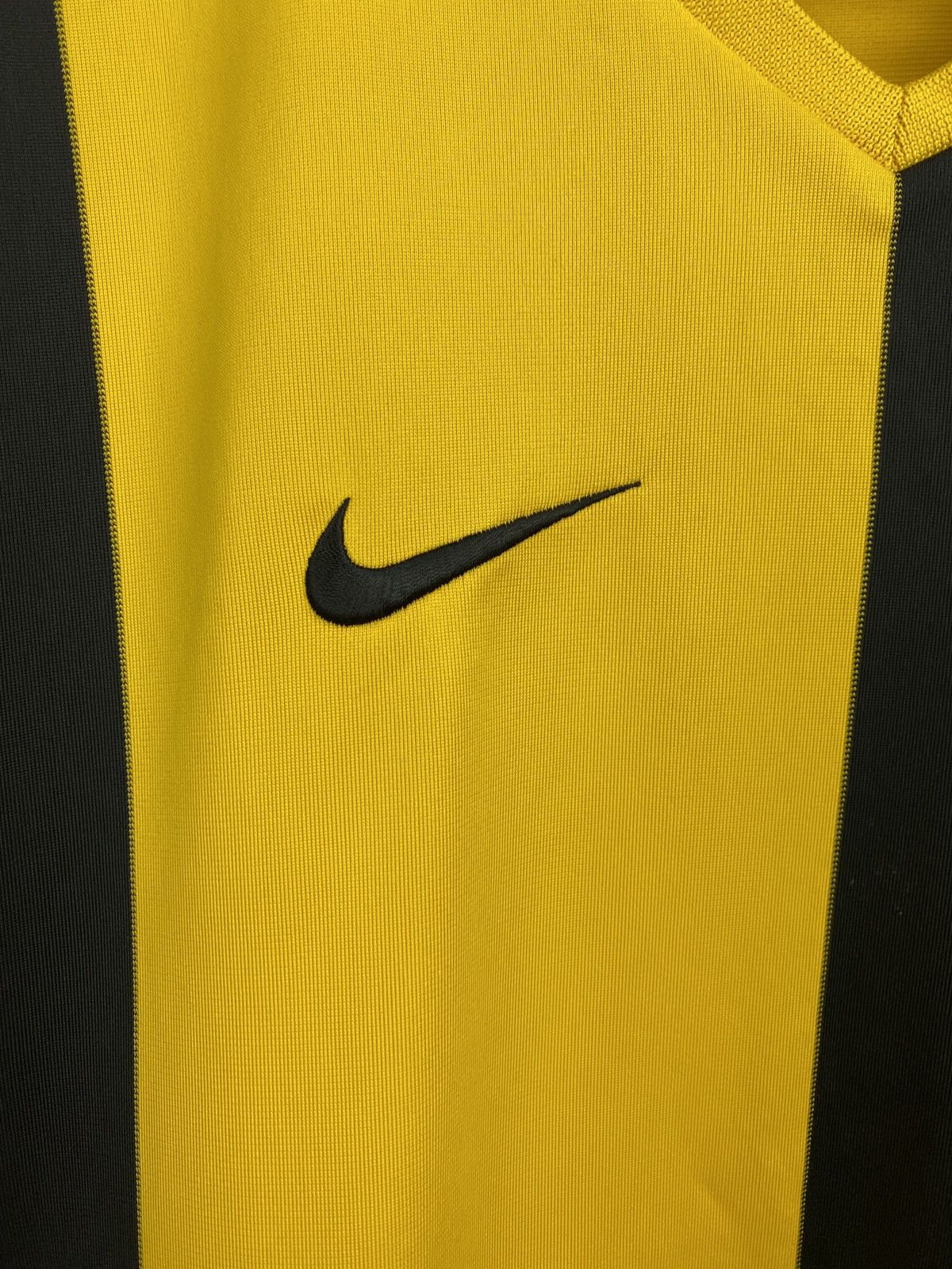 Nike 🇺🇸 Vintage 90s Nike Total Ninety T-Shirt Y2K Rare Retro Hype Size US L / EU 52-54 / 3 - 4 Thumbnail