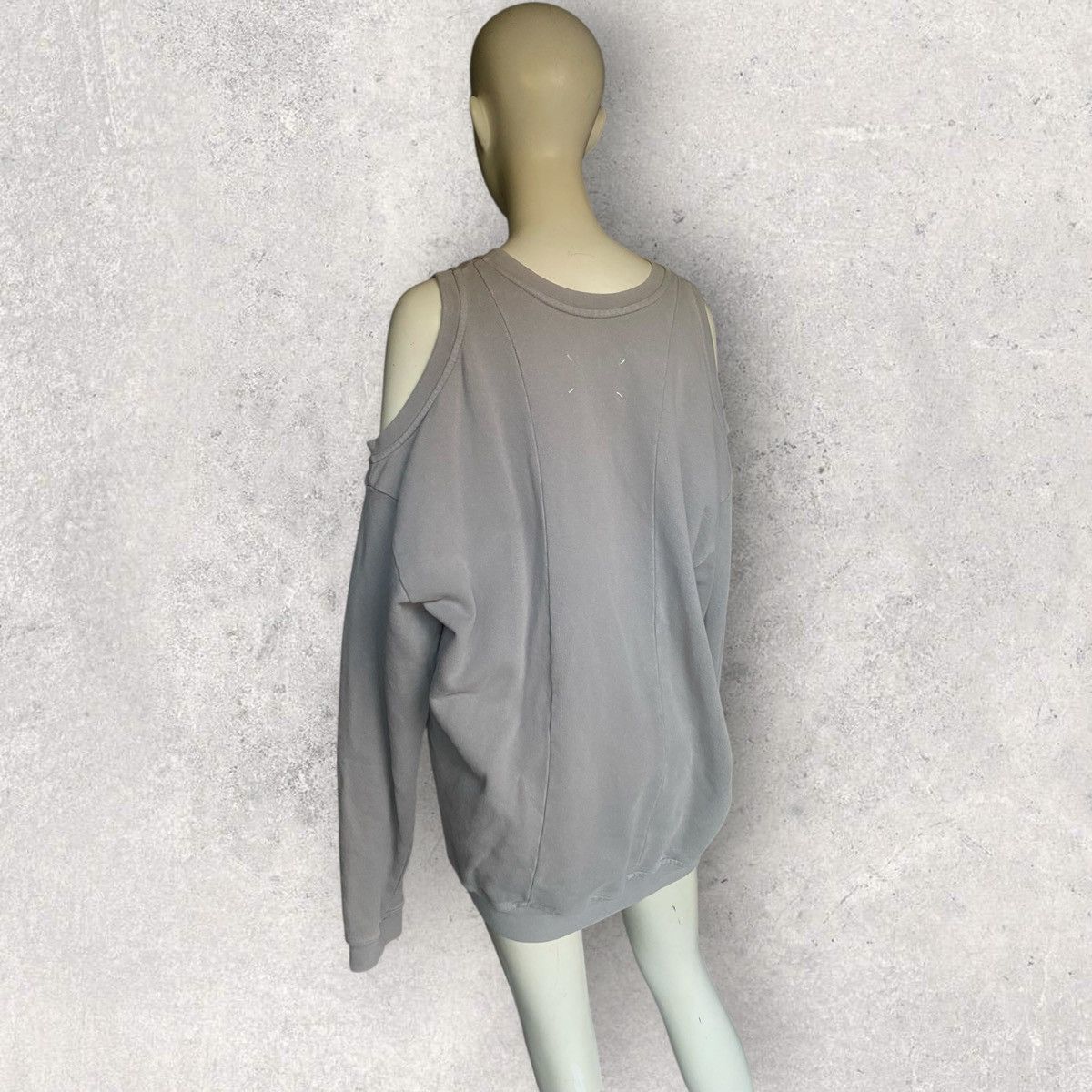 Maison Margiela SS20 Oversize Sweater Size XS / US 0-2 / IT 36-38 - 4 Thumbnail