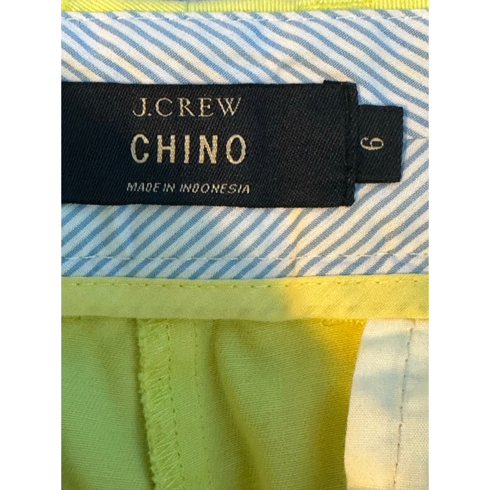 J.Crew J.Crew yellow chino shorts size 6 Size 32" / US 10 / IT 46 - 3 Thumbnail
