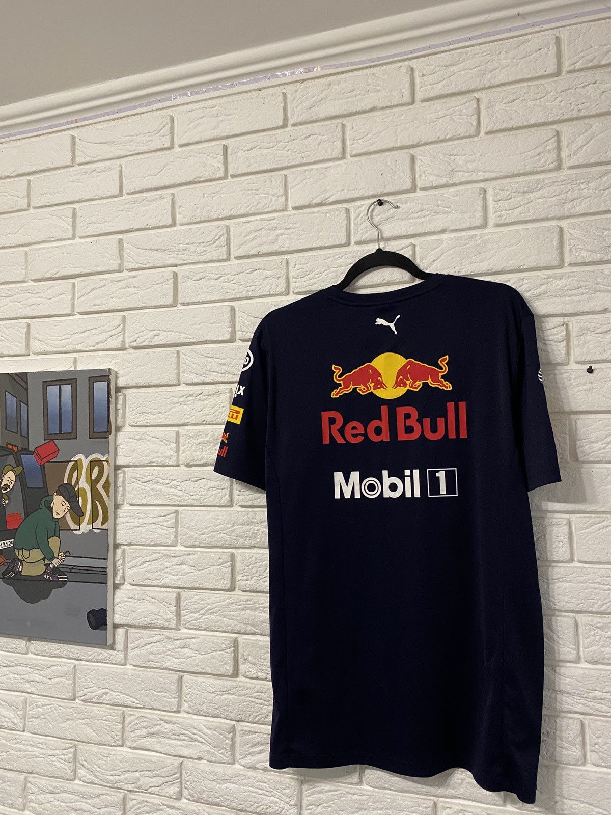 Puma × Red Bull Puma Red Bull Aston Martin t shirt Racing SIze M Size US M / EU 48-50 / 2 - 7 Thumbnail