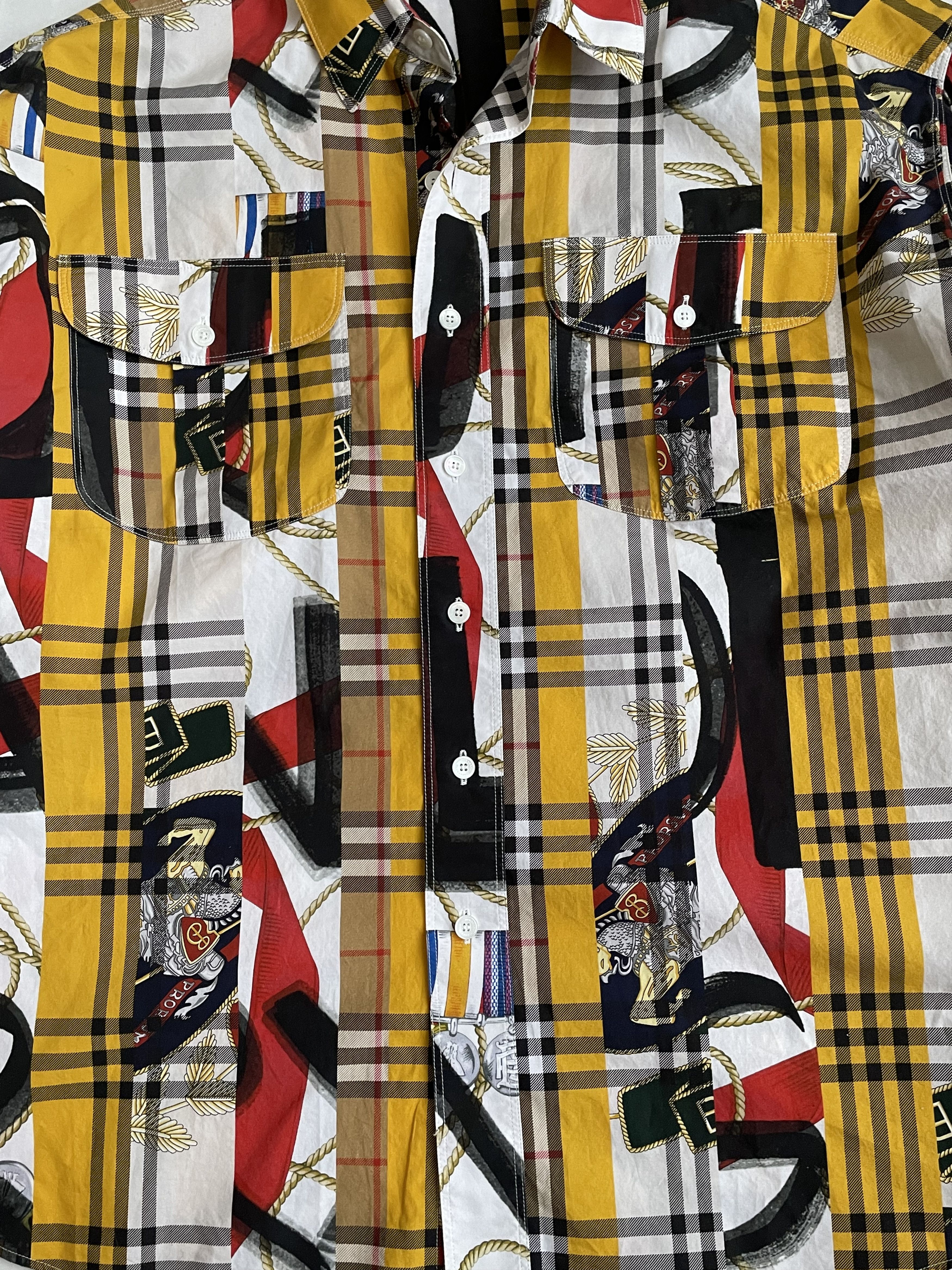 Burberry Burberry Monogram multicolor button shirt Size US L / EU 52-54 / 3 - 8 Thumbnail