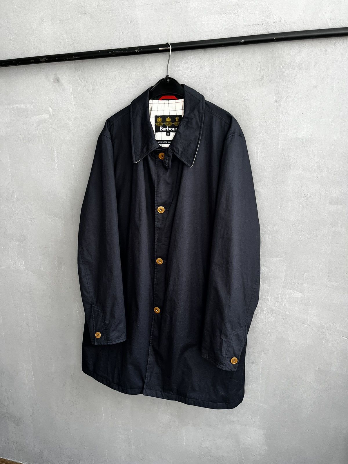 Sunflower 23SS Long Double Chester Coat