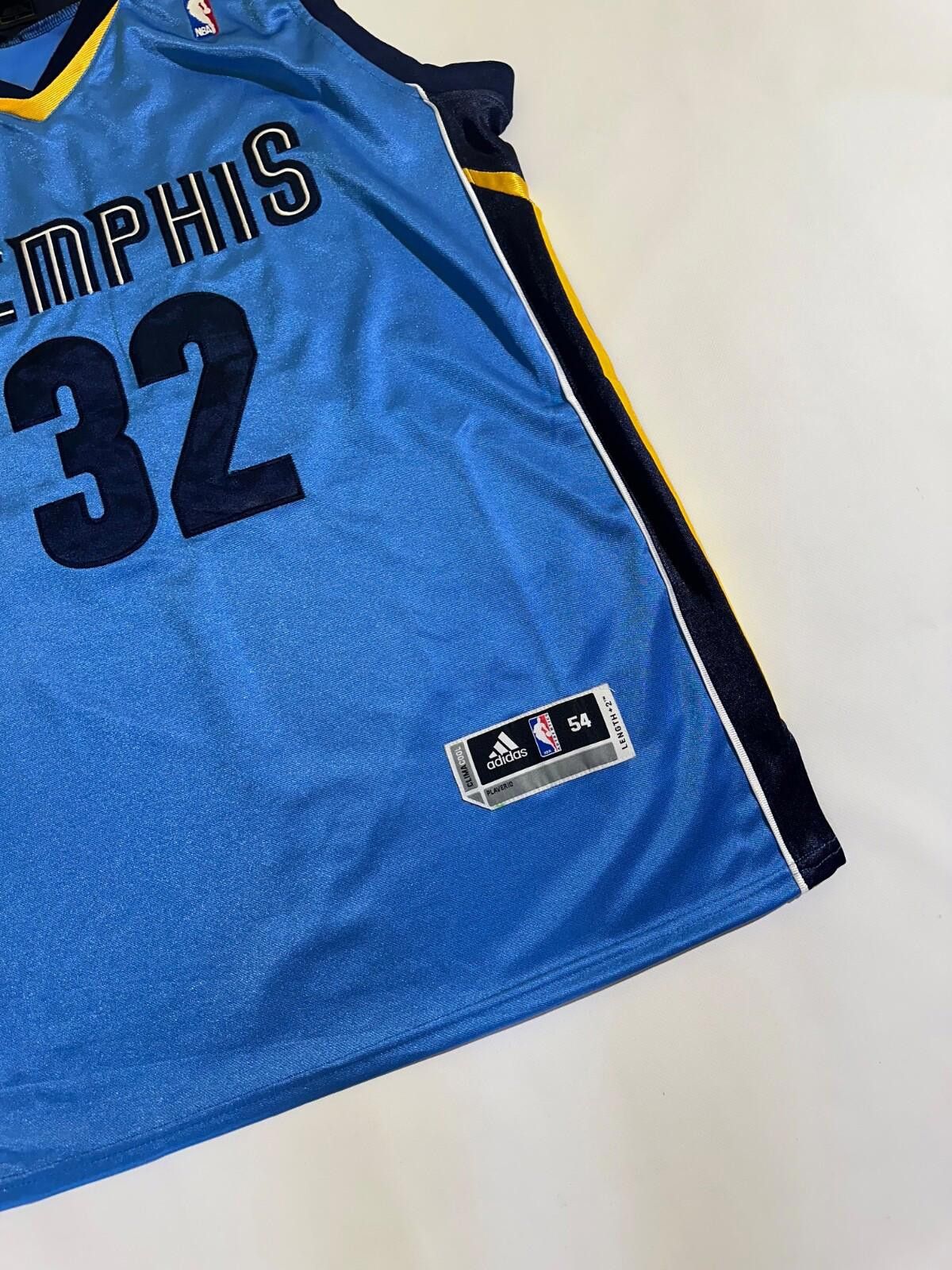 Adidas Adidas NBA Memphis Grizzlies OJ Mayo Jersey Mens Sz 54 Size US L / EU 52-54 / 3 - 3 Thumbnail