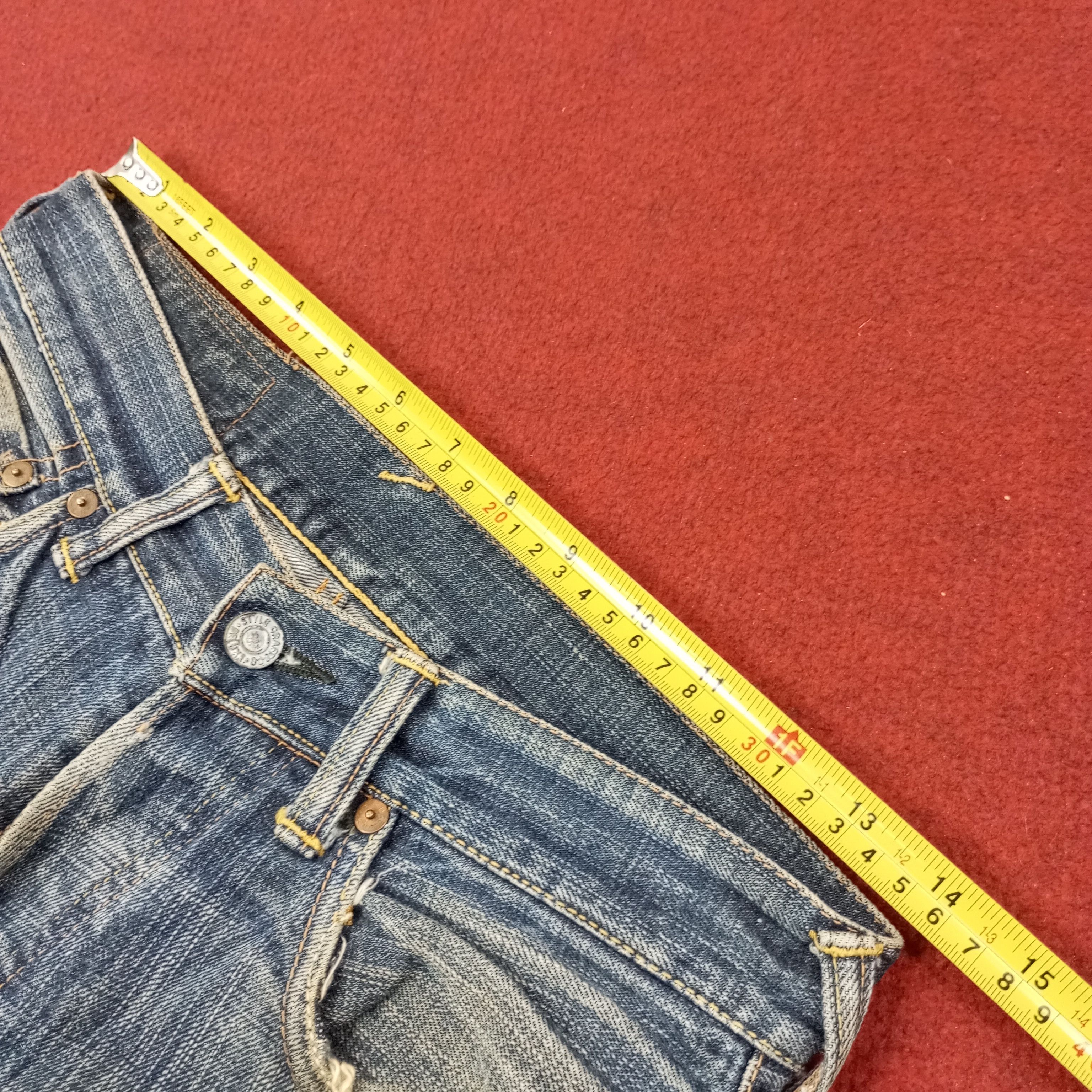 Evisu Evisu X McDonald Japanese Brand Custom Daicock Jeans c252n25 Size US 28 / EU 44 - 7 Thumbnail