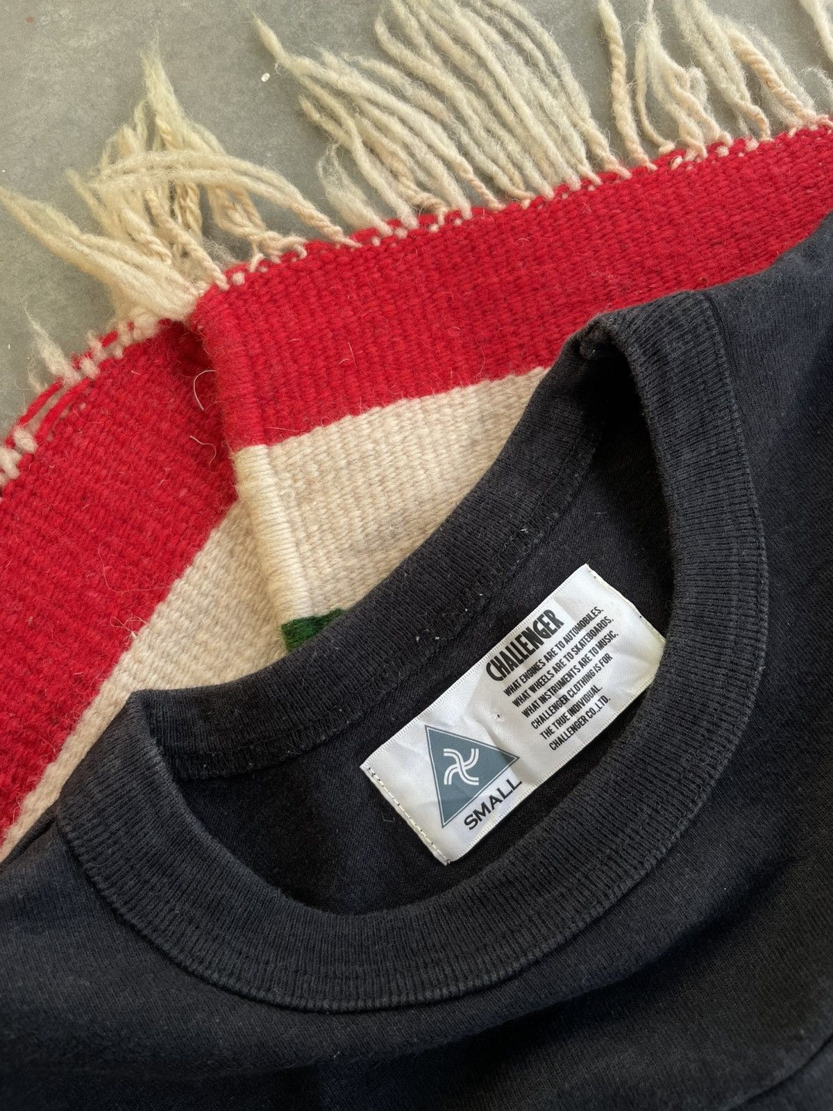 CHALLENGER × Japanese Brand CHALLENGER CL Football Tee 3/4 2015 Size US S / EU 44-46 / 1 - 10 Thumbnail