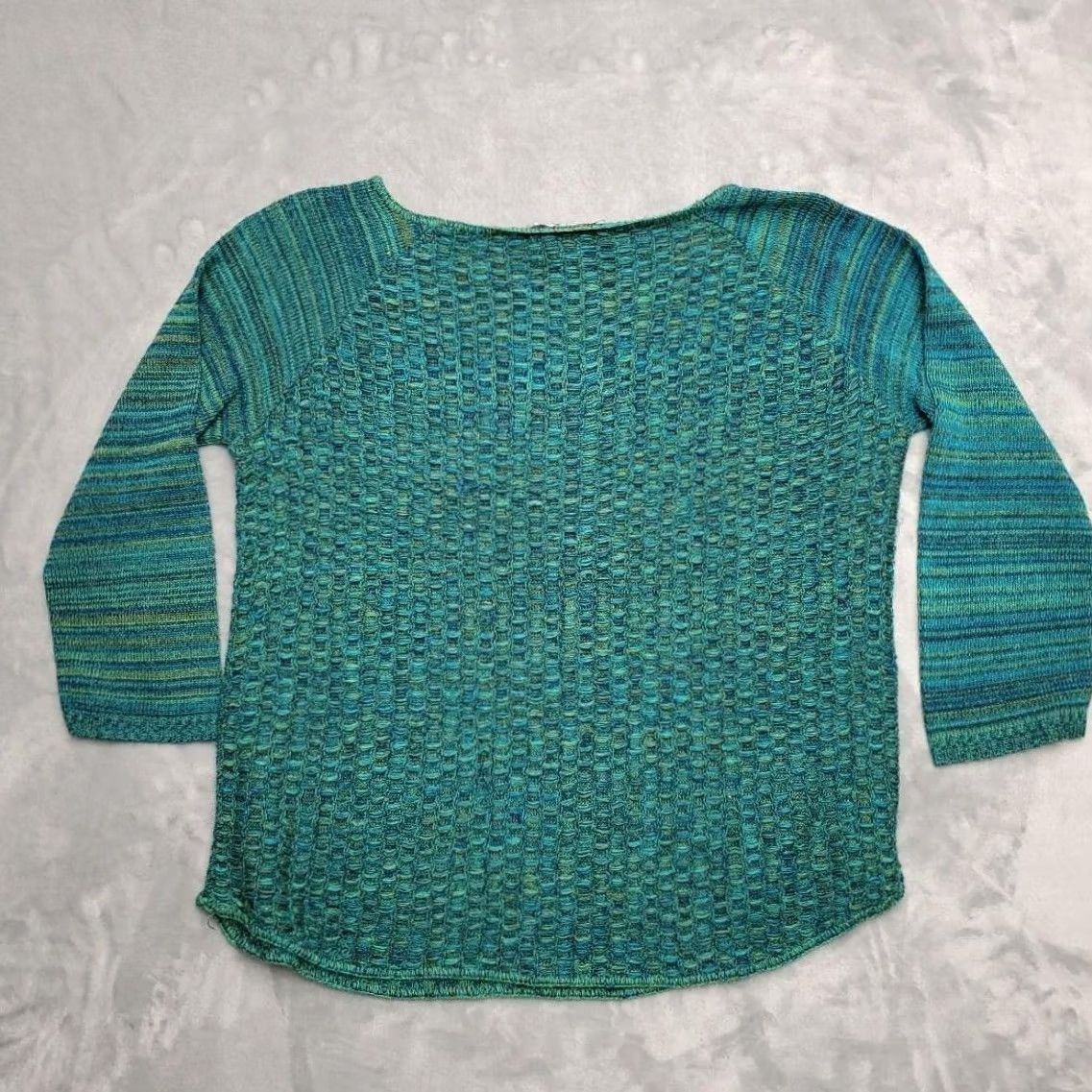 Vintage VINTAGE 212 New York Sweater Women XL Textured 3D Knit Pullover Made in USA Size XL / US 12-14 / IT 48-50 - 5 Thumbnail