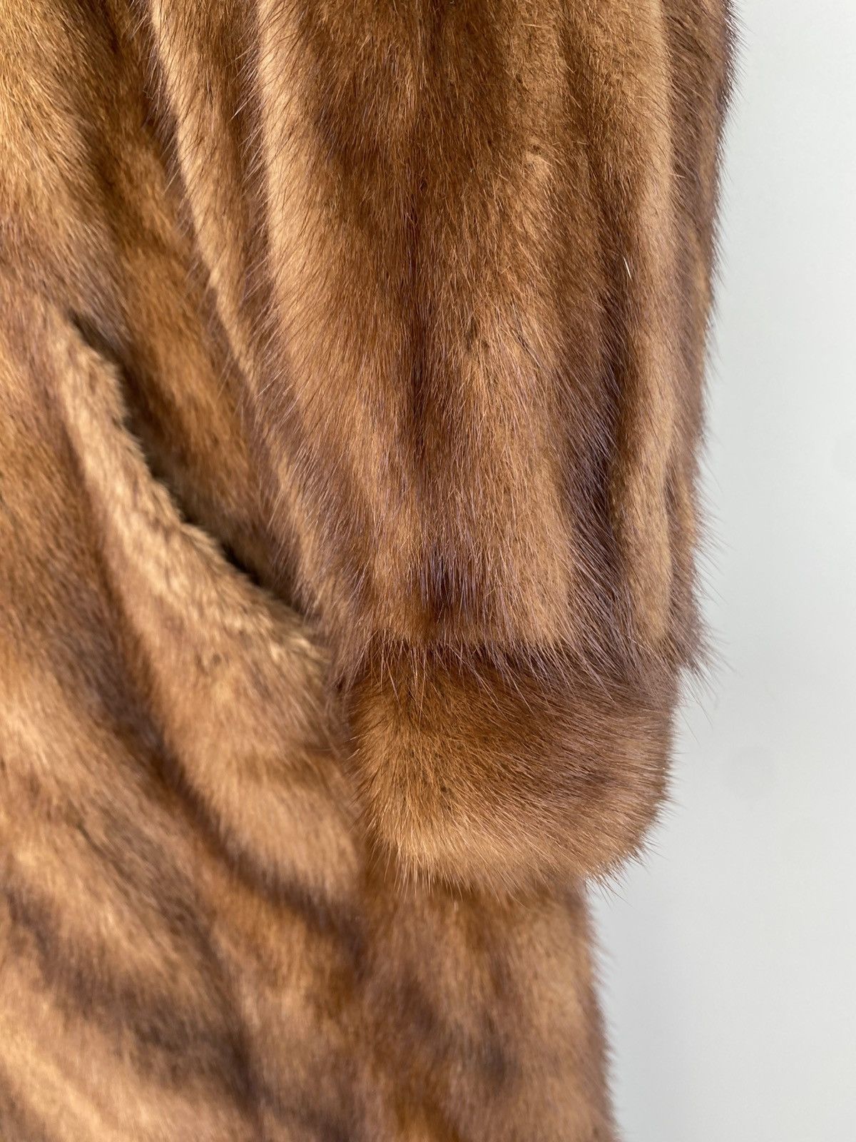 1980s New Universal Fur Mink Fur Coat