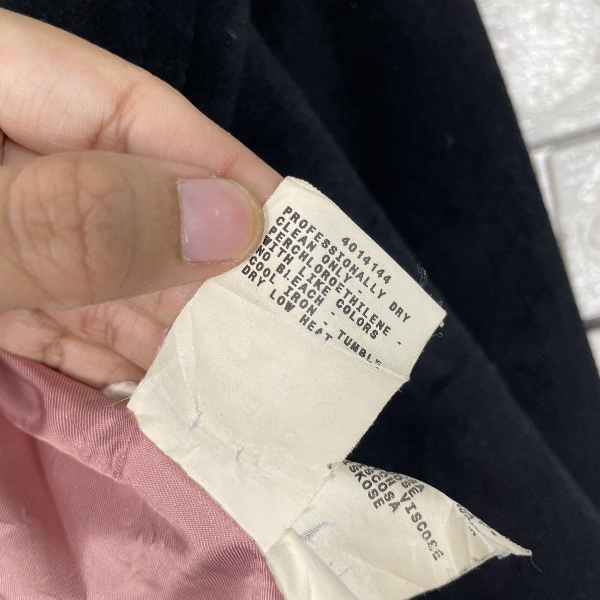 MAX&Co. Max & Co Women Black Overcoat Made In Italy Size S / US 4 / IT 40 - 20 Thumbnail