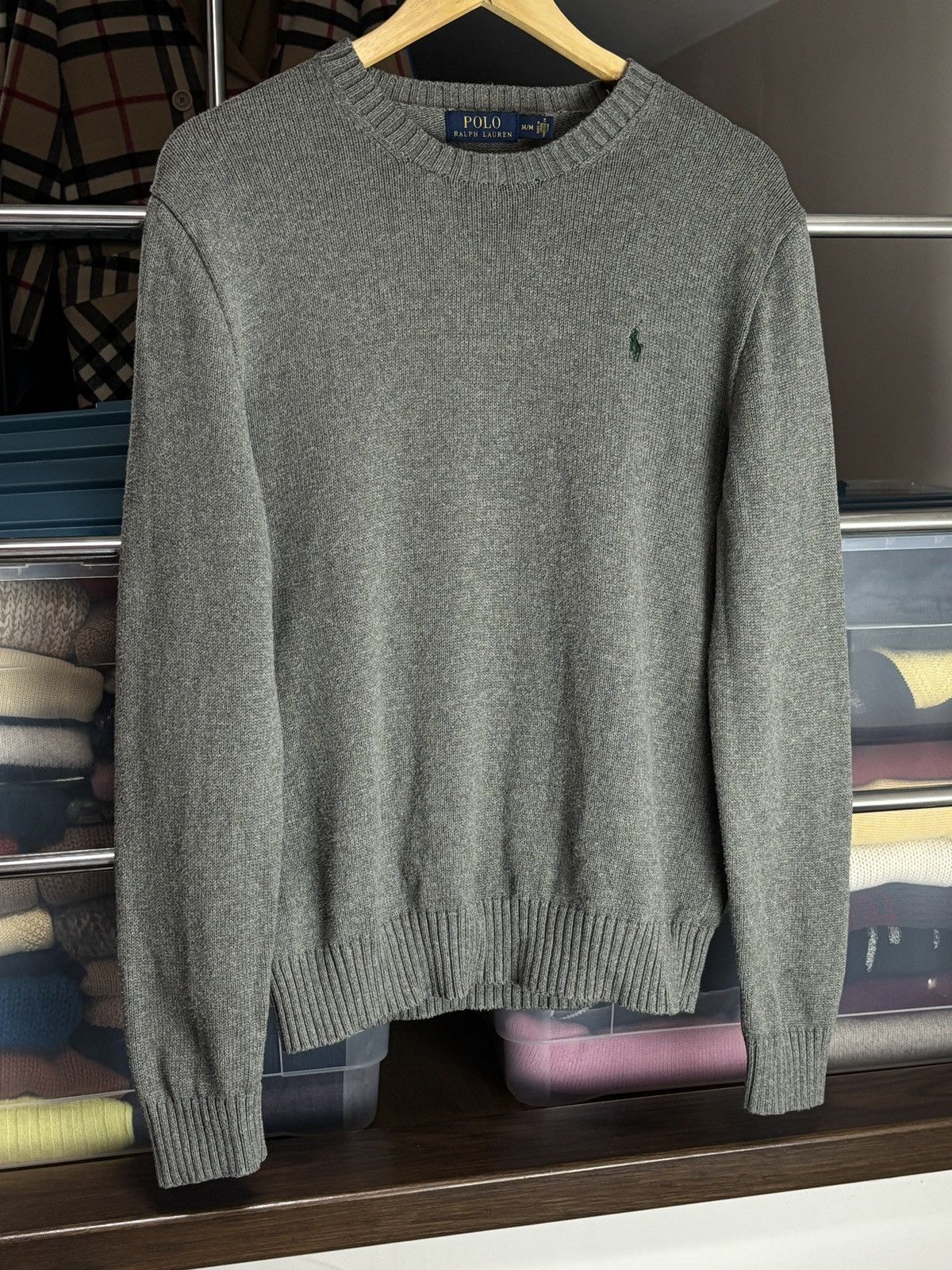 Polo Ralph Lauren × Ralph Lauren Polo Ralph Lauren Knit Sweater Pullover Size US M / EU 48-50 / 2 - 2 Thumbnail