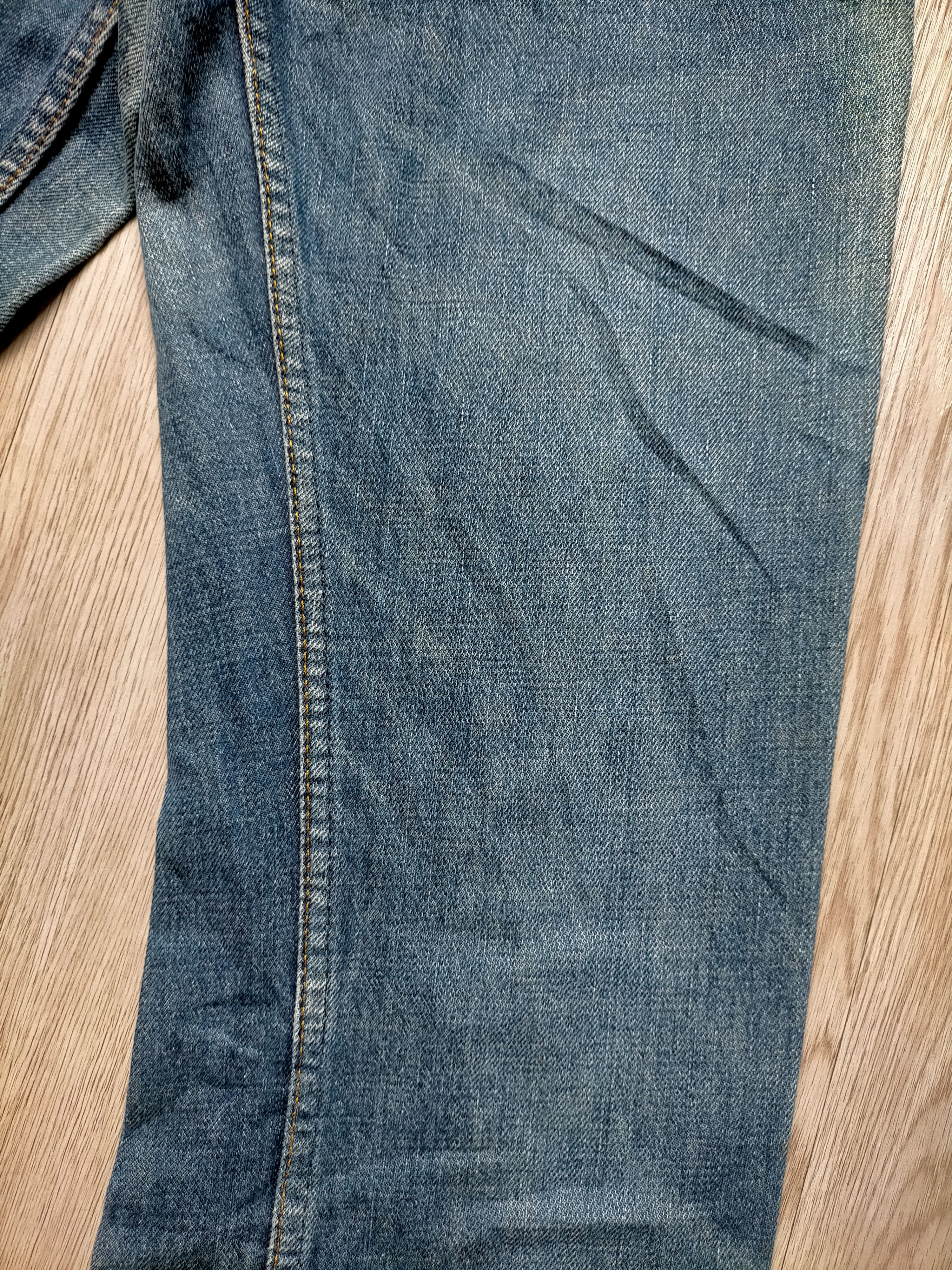 Helmut Lang Vintage 1999 Helmut Lang Classic Denim Size US 29 - 10 Thumbnail