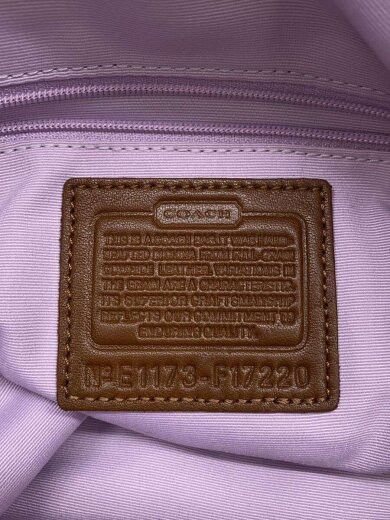 Coach F17220 Leather Brown Bag Size ONE SIZE - 2 Thumbnail