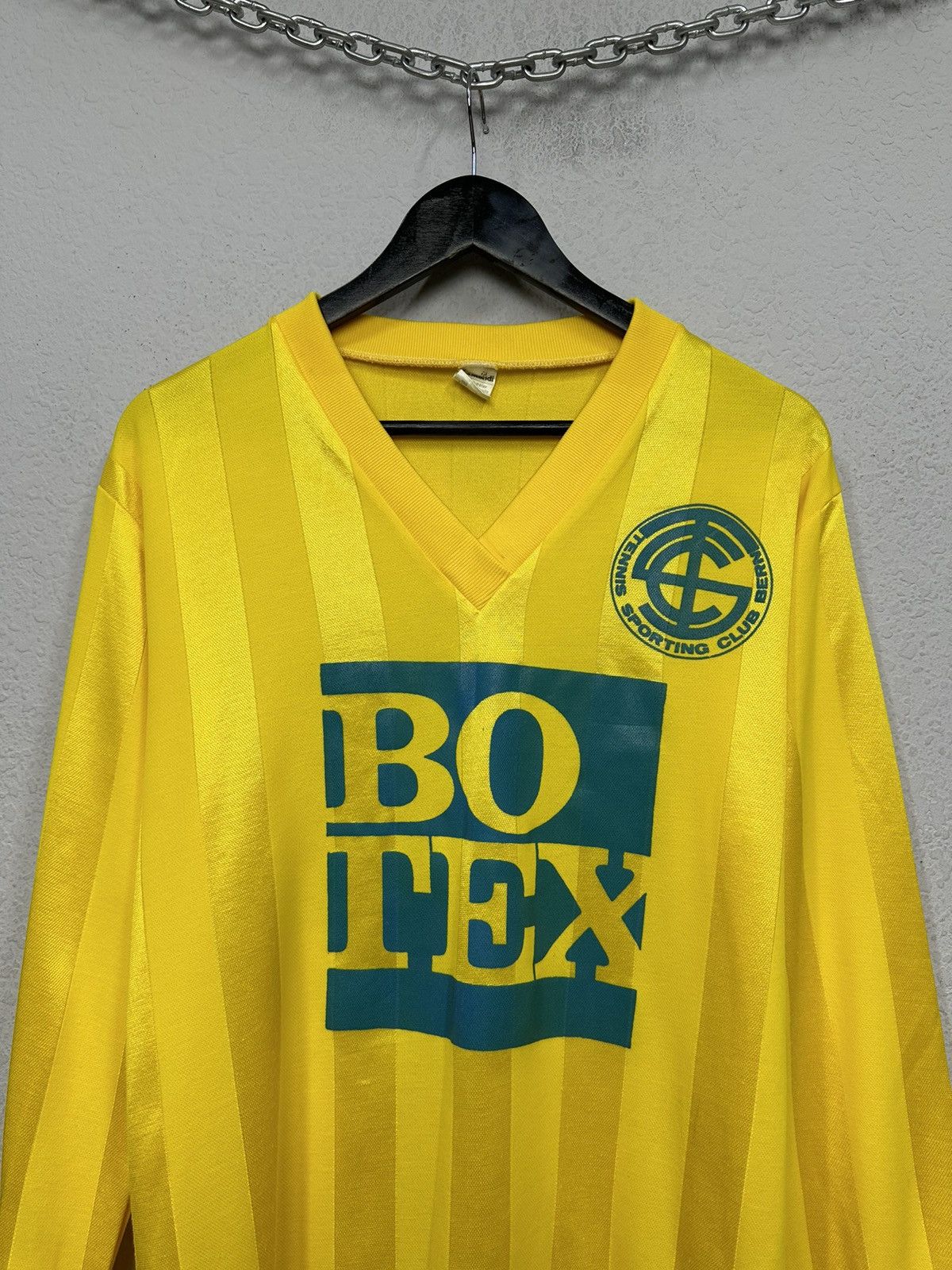 Adidas Vintage Adidas West Germany Tennis Bern 80s Jersey Long Size US L / EU 52-54 / 3 - 2 Thumbnail