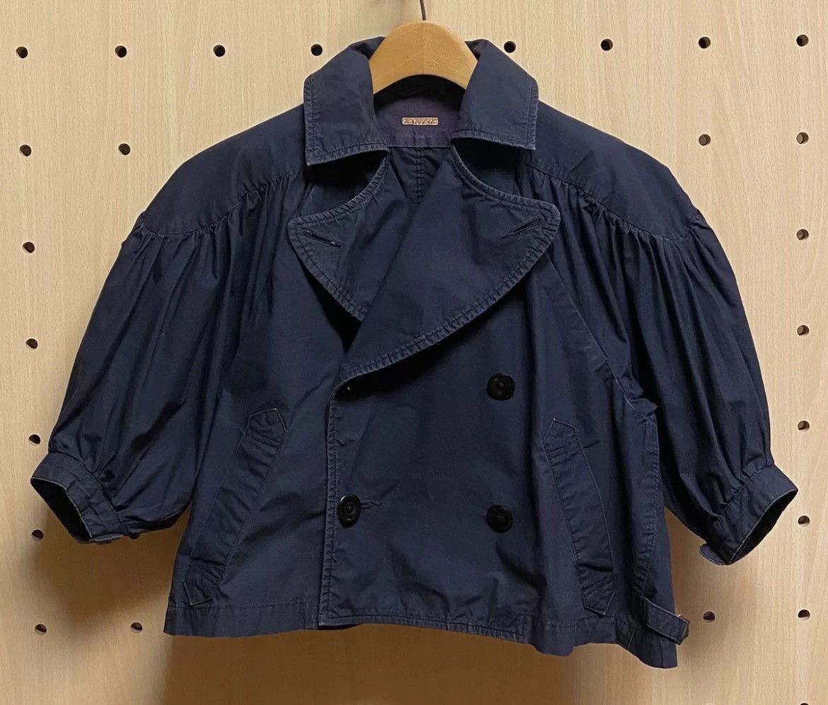 Kapital Kapital Lantern Sleeve Jacket - DMC Size US XS / EU 42 / 0 - 1 Thumbnail