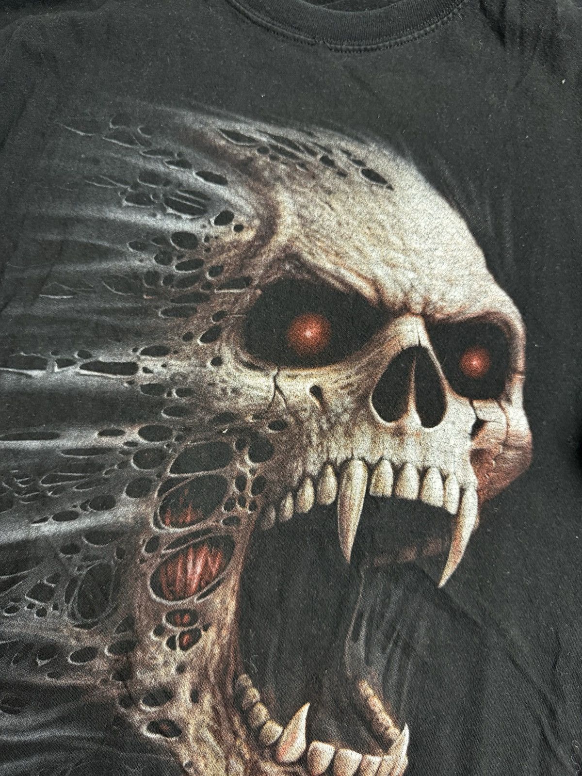 Band Tees × Vintage Vintage Dead Skull Rock T Shirt tee Size US XXL / EU 58 / 5 - 3 Thumbnail