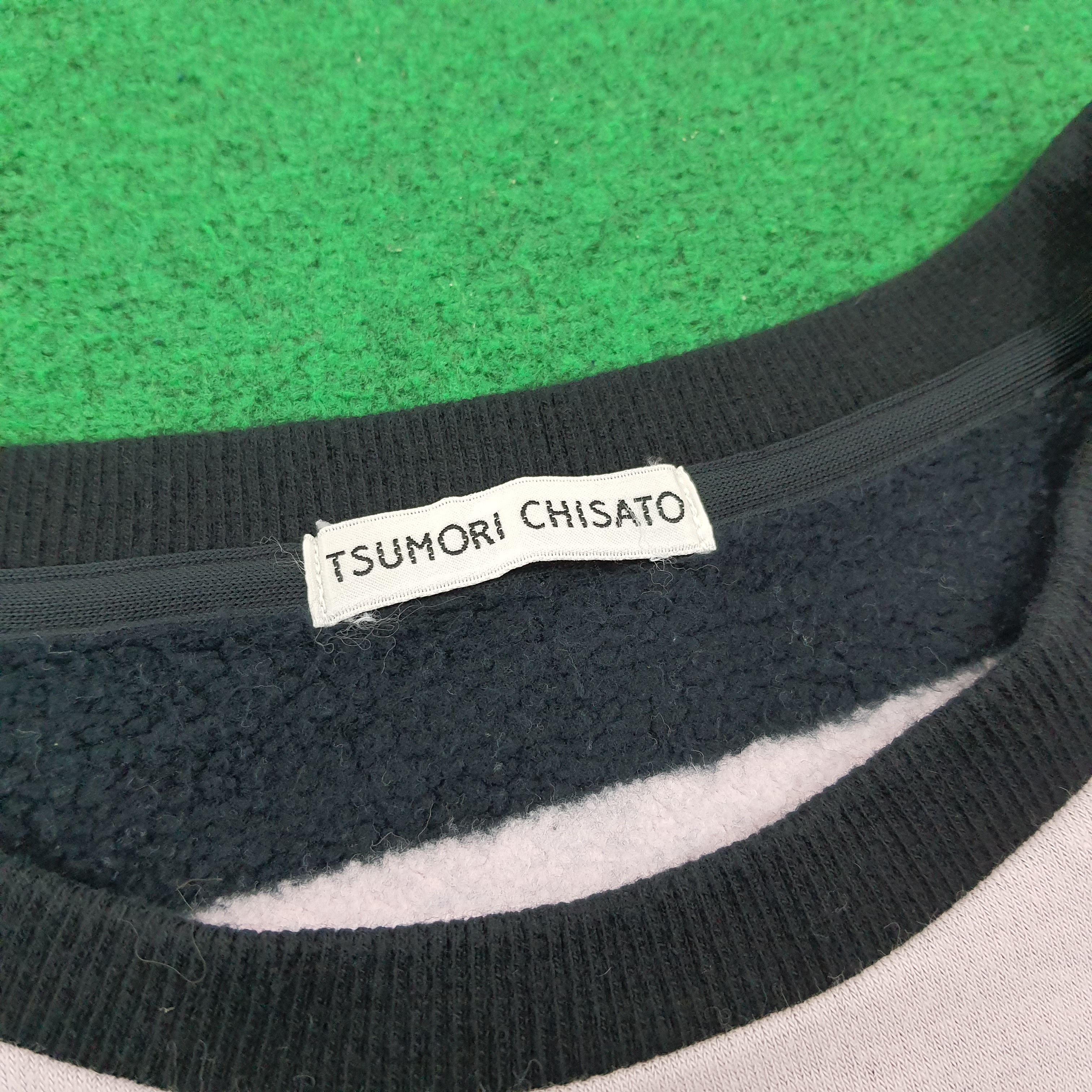 Tsumori Chisato Vintage Tsumori Chisato Stripes Designer Sweatshirt C241N2 Size US M / EU 48-50 / 2 - 3 Thumbnail