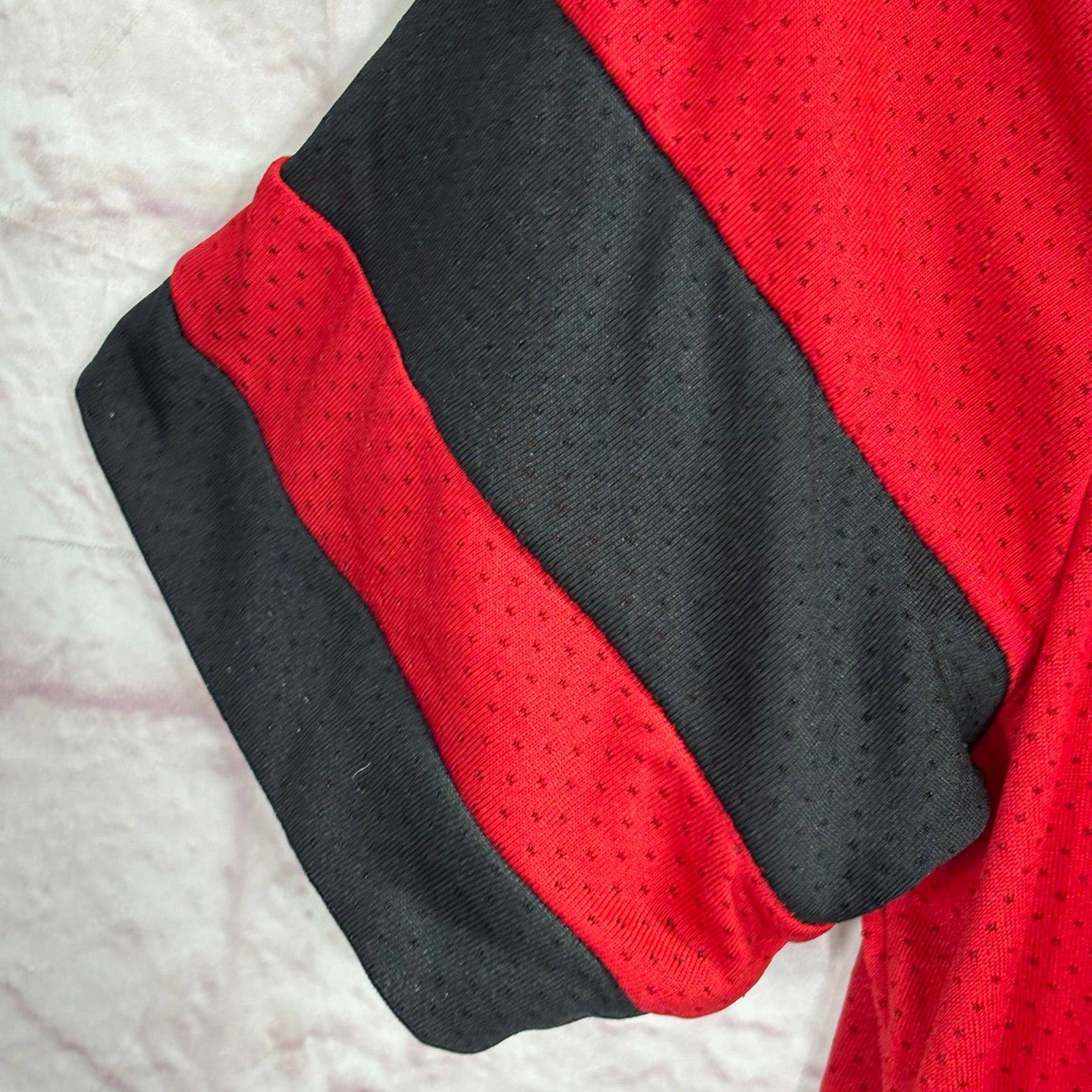 NFL Atlanta Falcons Girls' XL Red Jersey by NFL Team Apparel NWT Size XL / US 12-14 / IT 48-50 - 4 Thumbnail