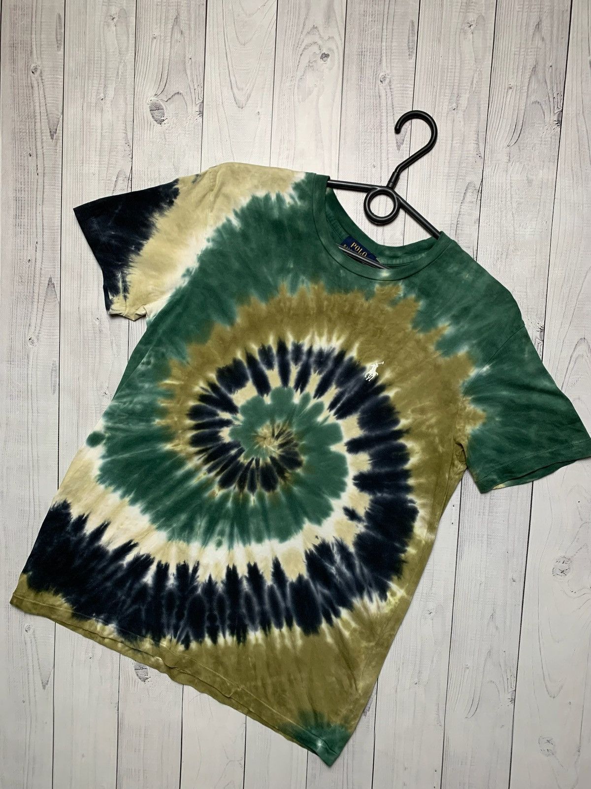Polo Ralph Lauren × Vintage Vintage polo Ralph Lauren tye dye tee rare size Xs Size US XS / EU 42 / 0 - 1 Thumbnail