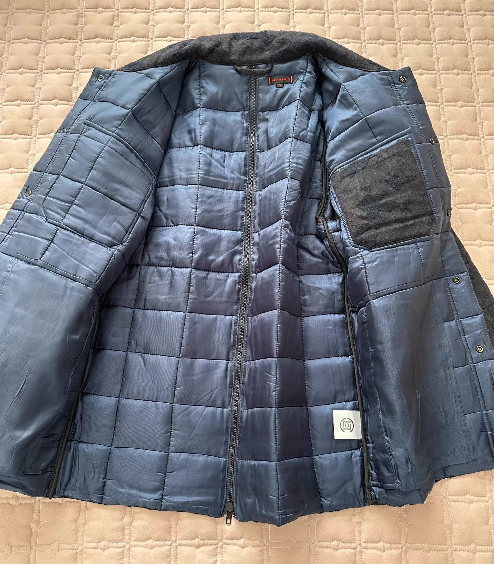 CLOT CLOT Edison Chen Camouflage Wool Cotton Thick Coat Size US S / EU 44-46 / 1 - 4 Thumbnail