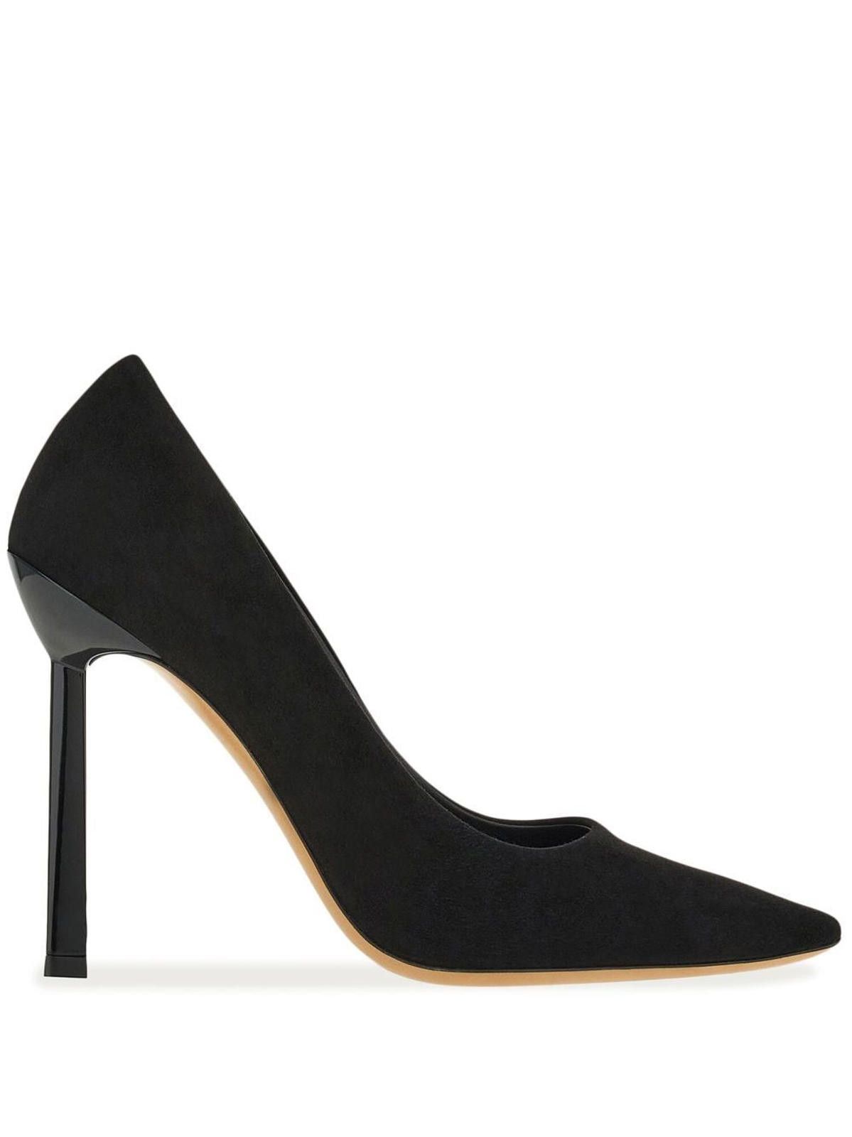 Salvatore Ferragamo Ferragamo Justina suede pumps Size 10 Size US 10 / IT 40 - 1 Thumbnail