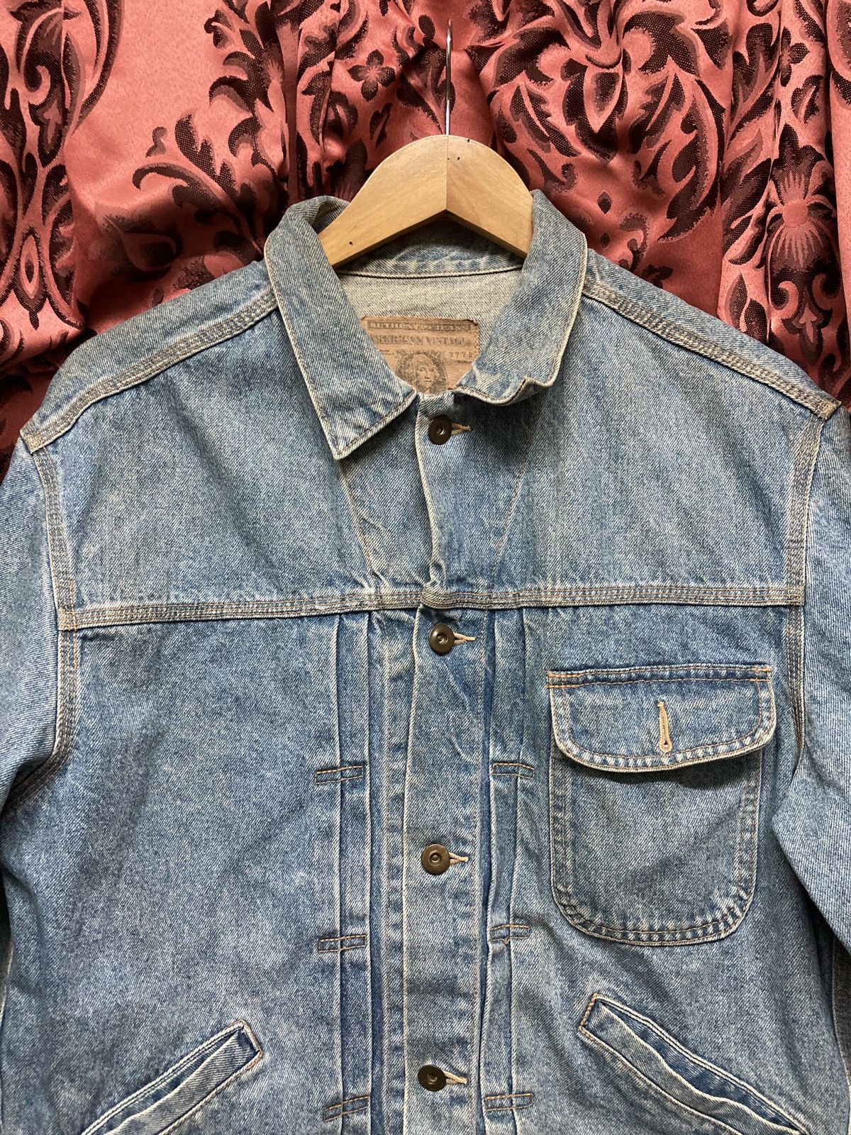 Spellbound Vintage spellbound single pocket trucker jacket Size US L / EU 52-54 / 3 - 5 Thumbnail