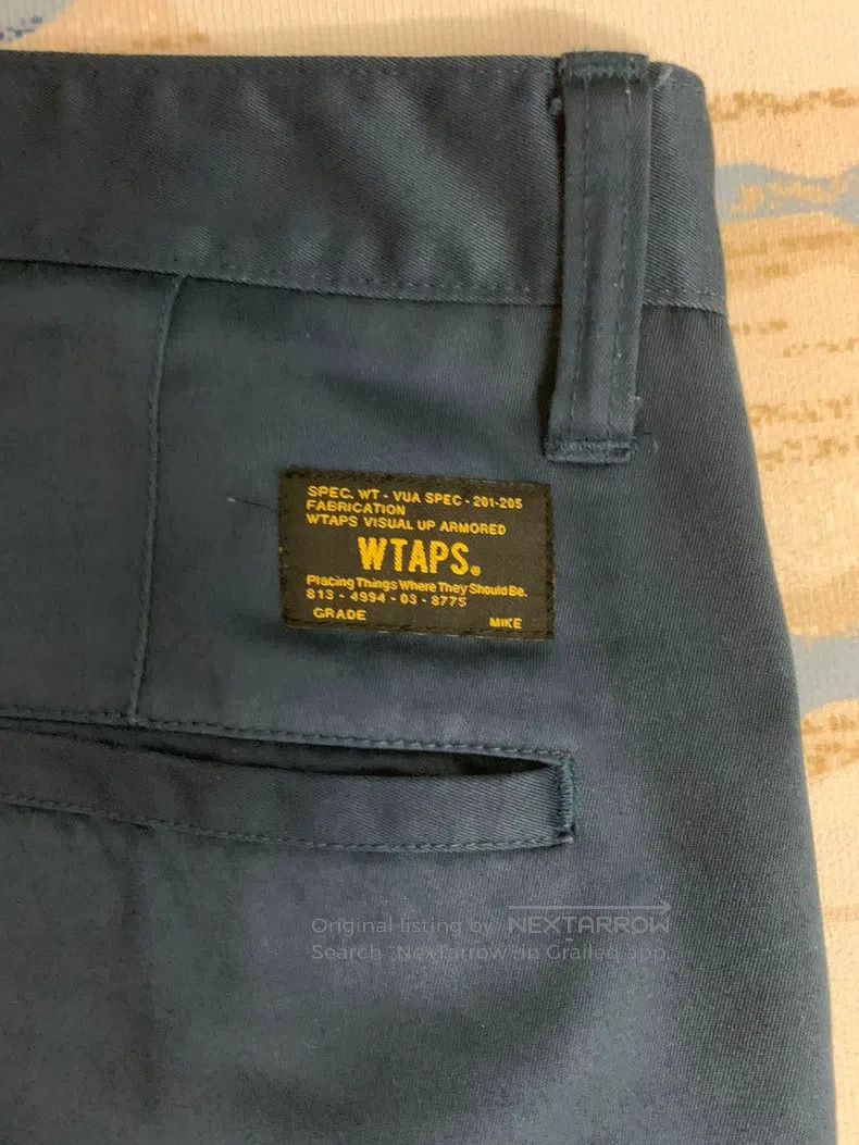 Wtaps Wtaps size M casual pants Size US 38 / EU 54 - 8 Thumbnail