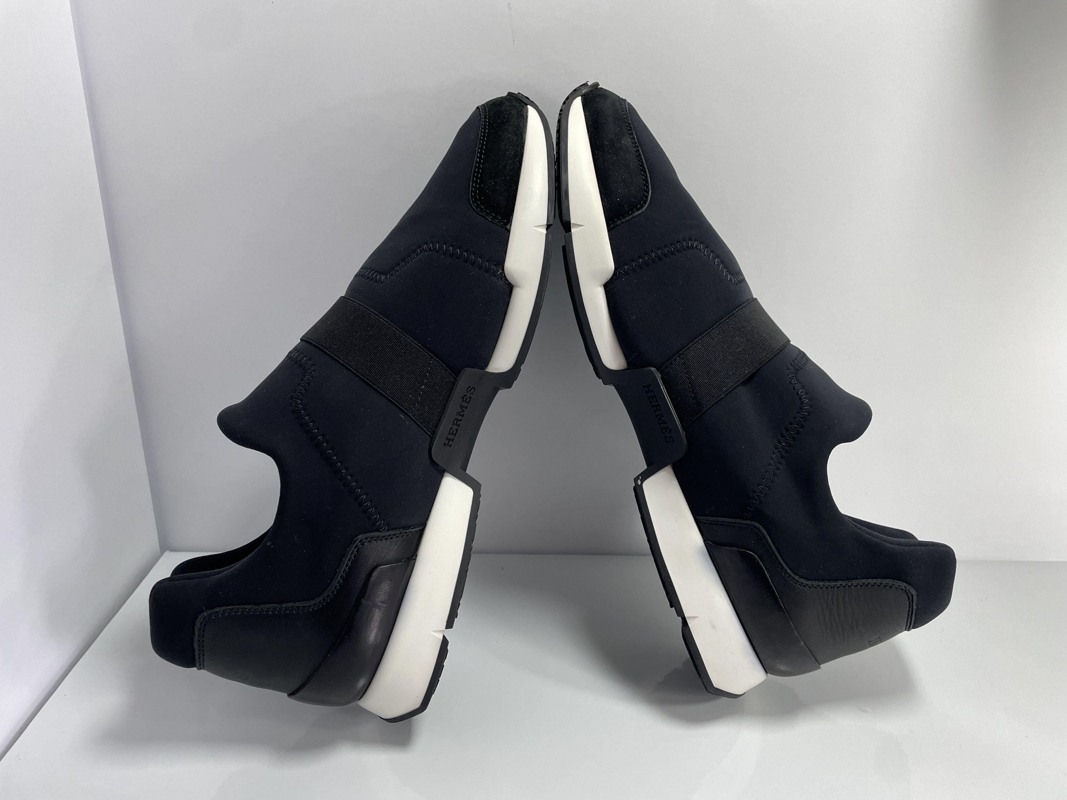 Hermes Hermes neoprene sneakers Size US 9 / IT 39 - 5 Thumbnail