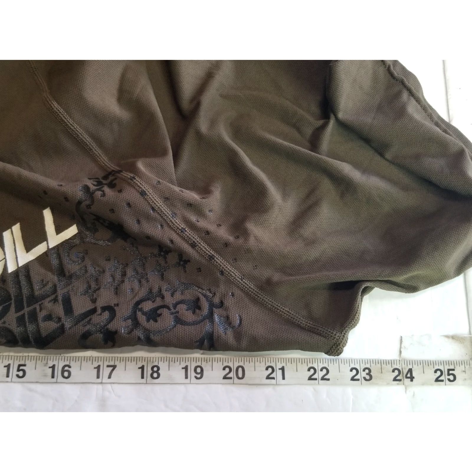 O'Neill O'Neill Shirt Mens Large Brown Stretch Blend Crew Neck Short Sleeve T-Shirt Regular Knit Logo Button Brown Size US L / EU 52-54 / 3 - 4 Thumbnail