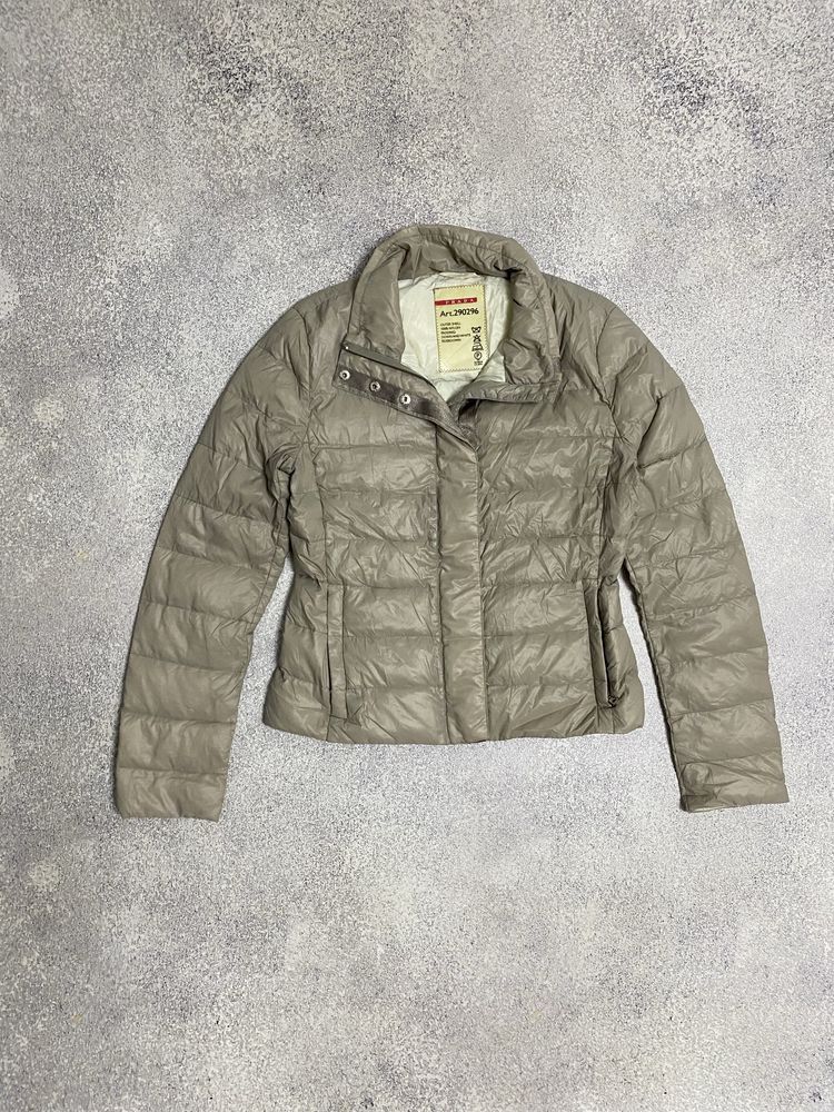 Prada Prada Vintage Puffer Winter Jacket art.290296 Size S / US 4 / IT 40 - 1 Thumbnail