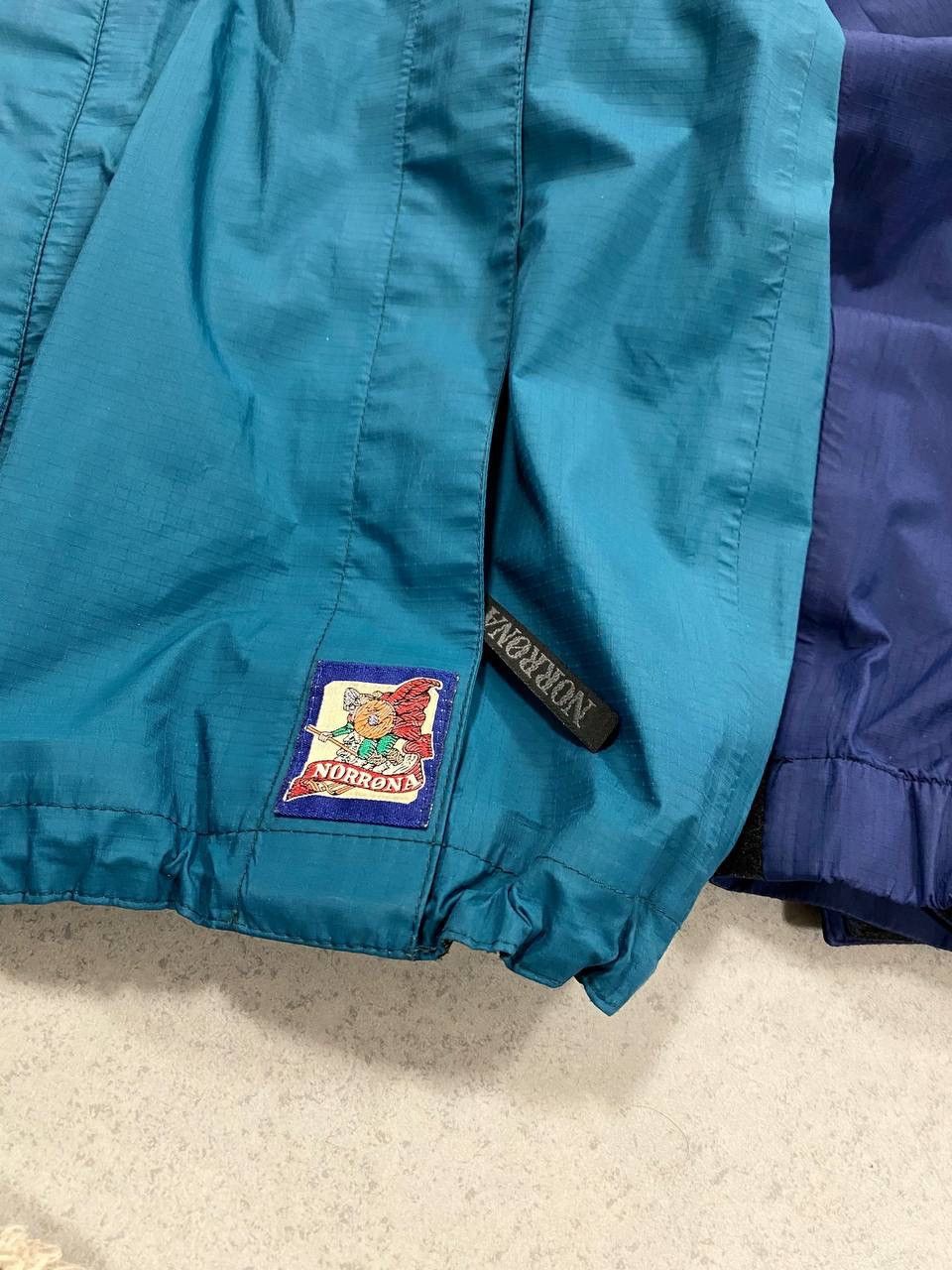 Norrona × Vintage Vintage Norrona Gore-tex 90s Rare Jacket Windbreaker Outdoor Size US M / EU 48-50 / 2 - 6 Thumbnail