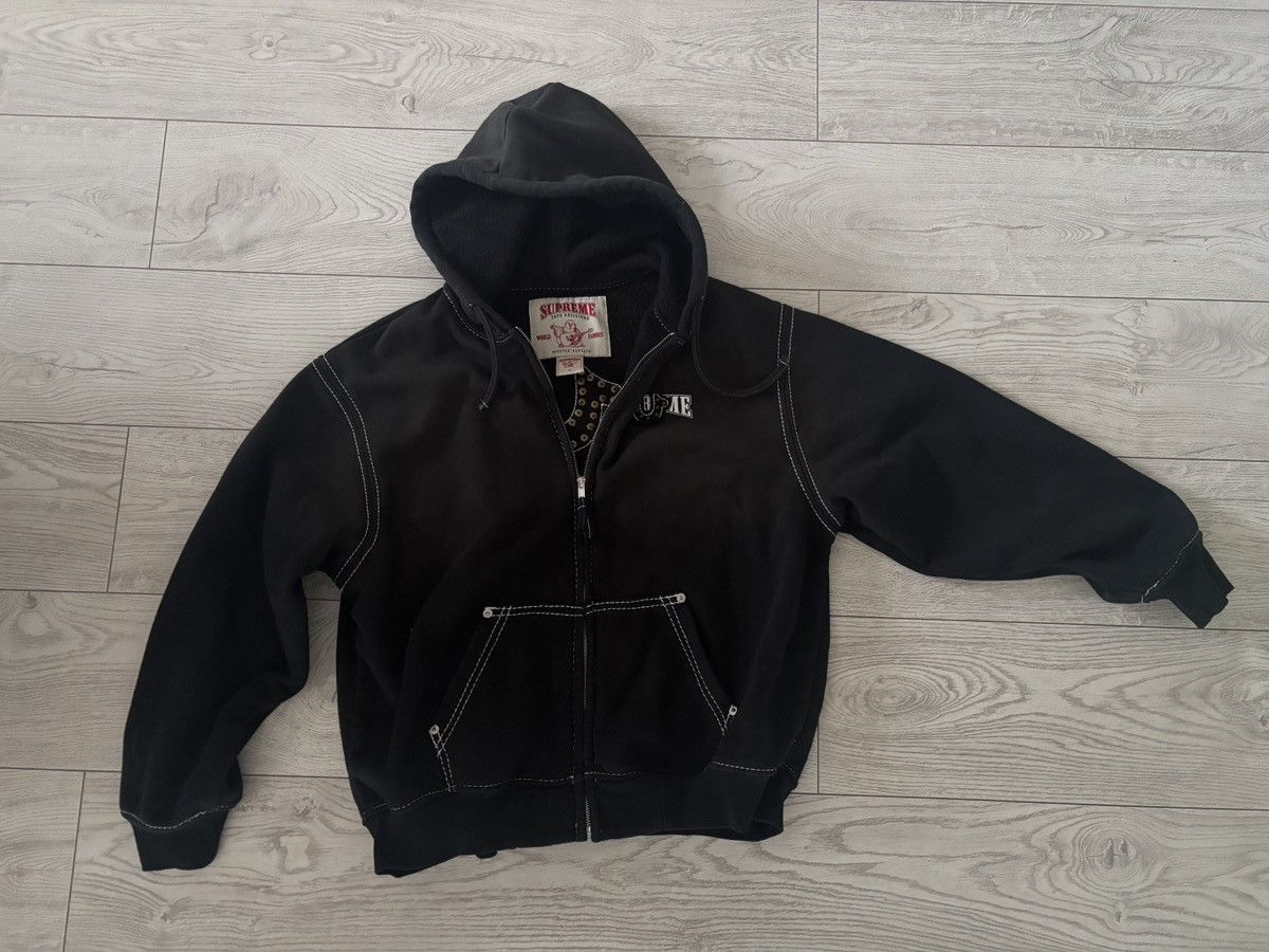 Supreme × True Religion Supreme/True Religion Full Zip Hoodie