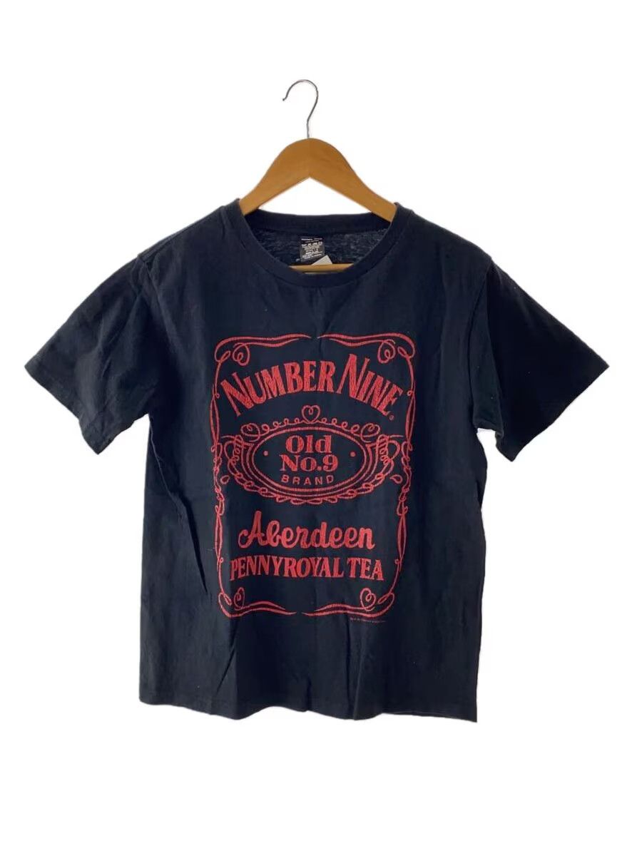 Number (N)ine "PENNYROYAL TEA" Jack Daniels Tee Size US M / EU 48-50 / 2 - 1 Thumbnail