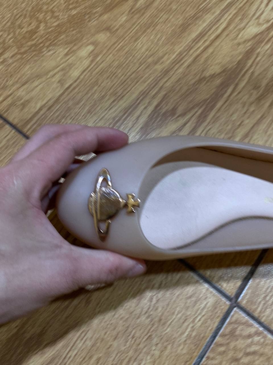 Melissa × Vivienne Westwood Vivienne Westwood x Melissa Space Love Shoes Size US 10.5 / IT 40.5 - 8 Thumbnail