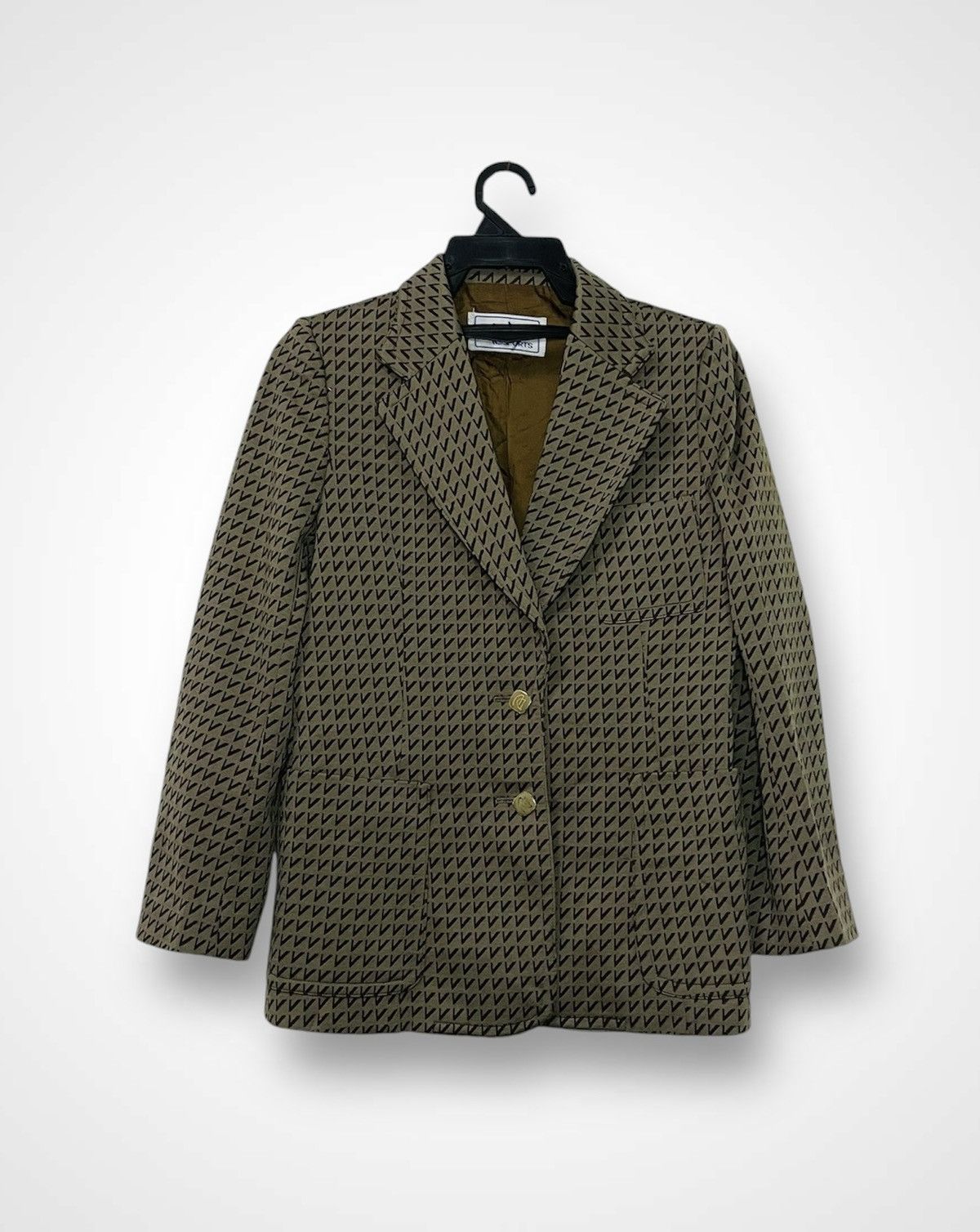 Japanese Brand David Sport Blazer (07) Size US M / EU 48-50 / 2 - 1 Thumbnail
