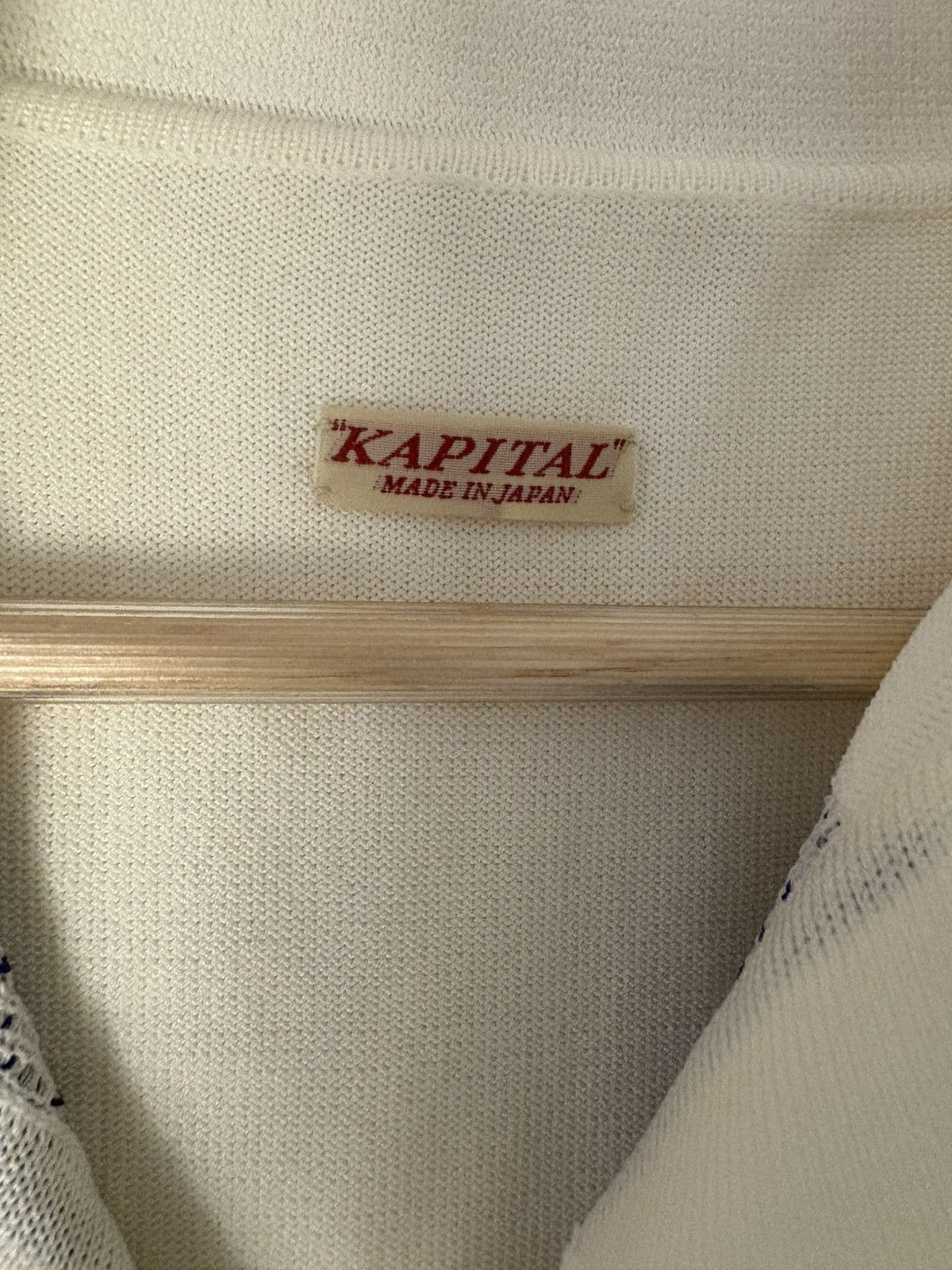Kapital Kapital 14G Cotton Tomahawk Paisley Carol Polo Size US M / EU 48-50 / 2 - 3 Thumbnail
