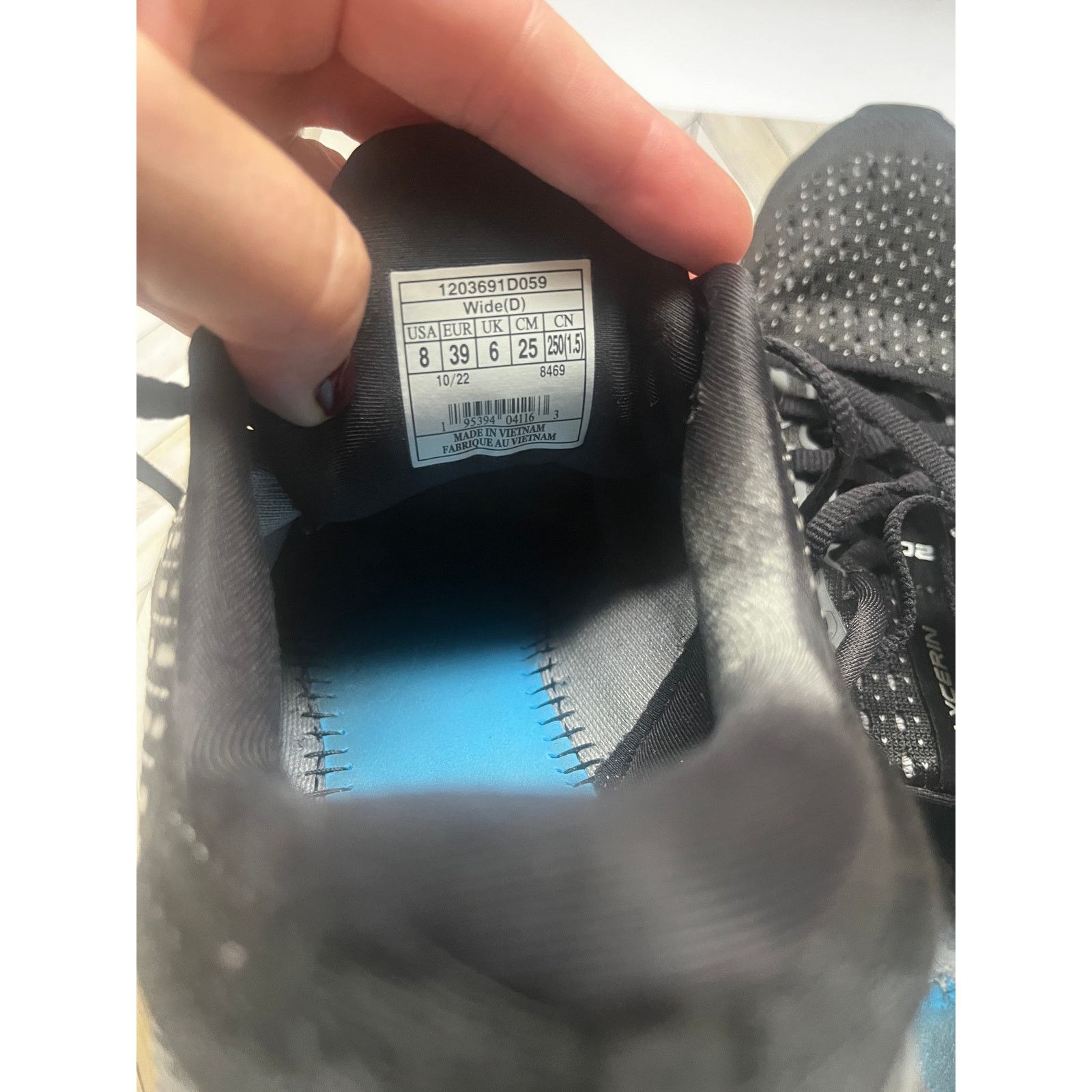 Brooks Brooks Glycerin 20 Running Shoes Black/White/Alloy Wide US 8 Size US 8 / IT 38 - 13 Thumbnail